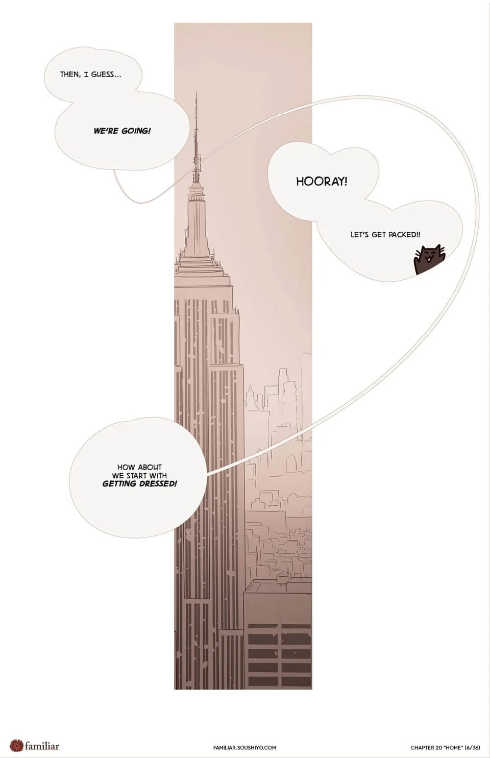 Familiar [Soushiyo] Chapter 20 - Home - Part 1 - Page 7
