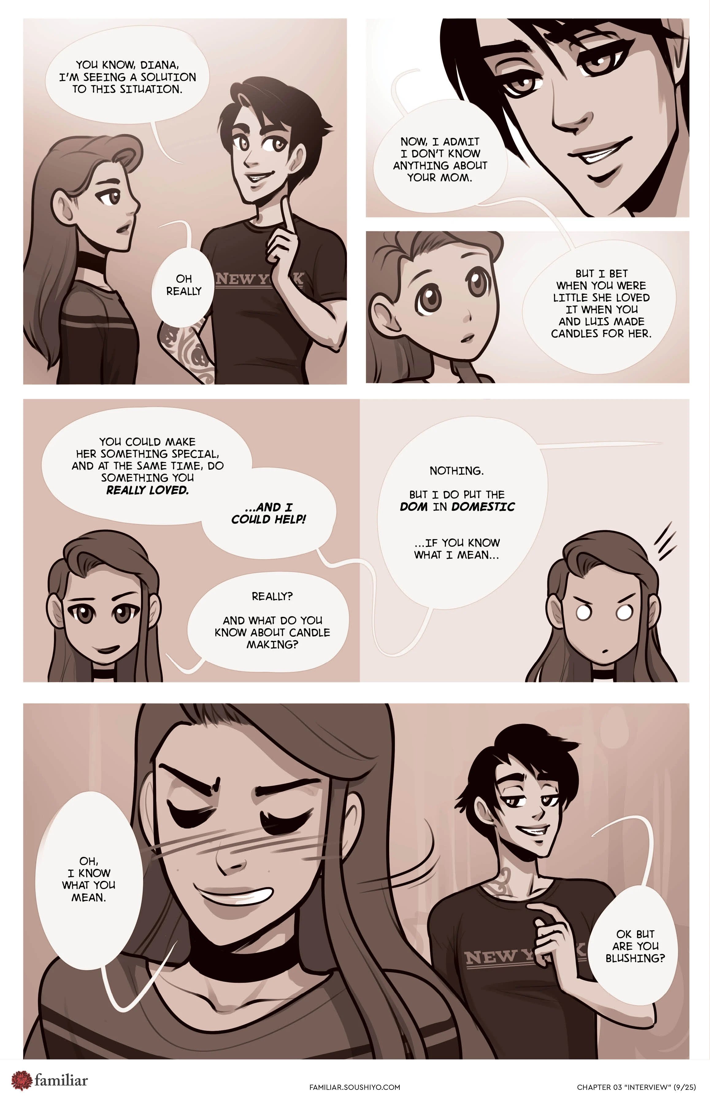 Familiar [Soushiyo] Chapter 03 - Interview - Page 10