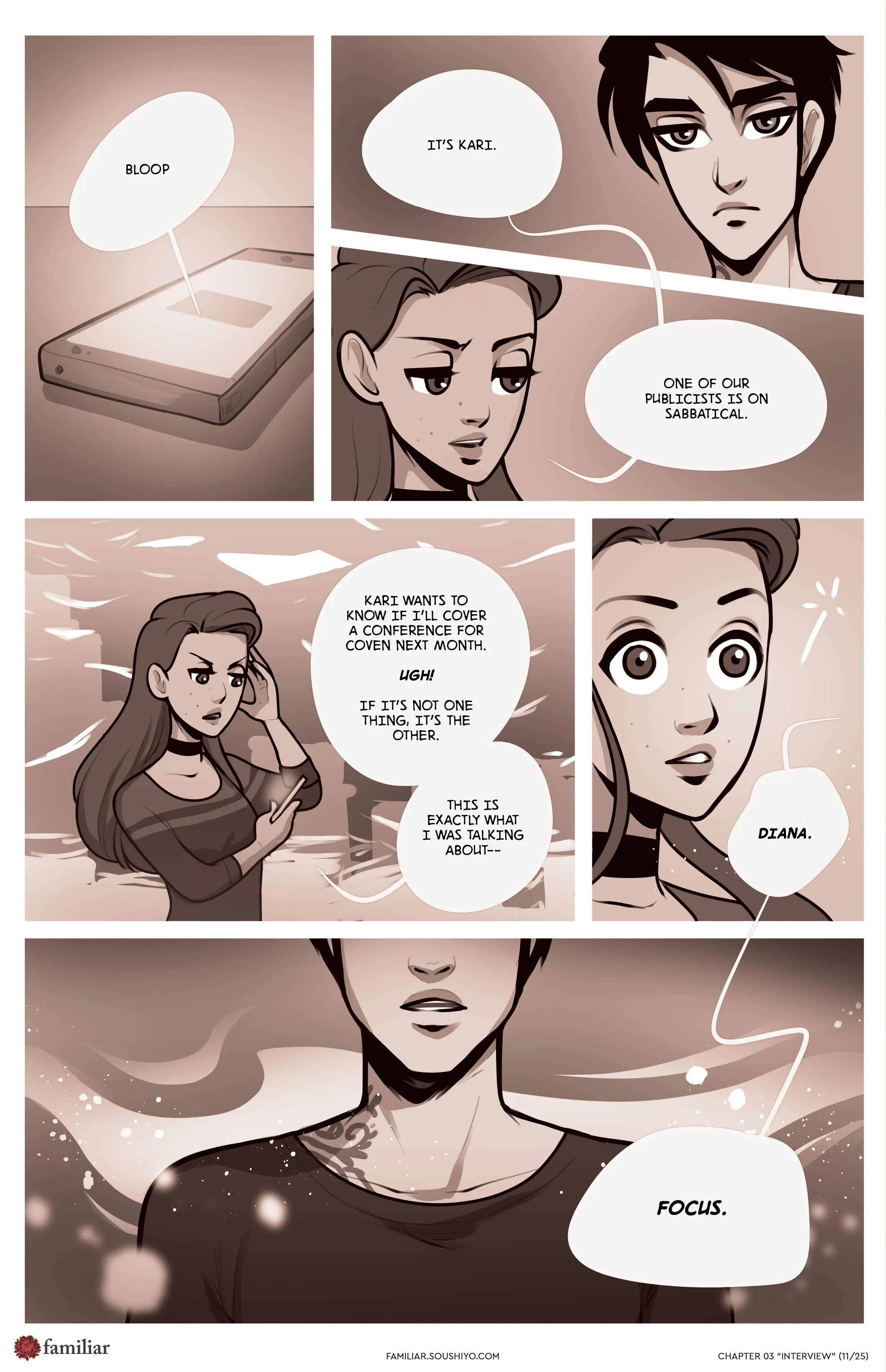 Familiar [Soushiyo] Chapter 03 - Interview - Page 12