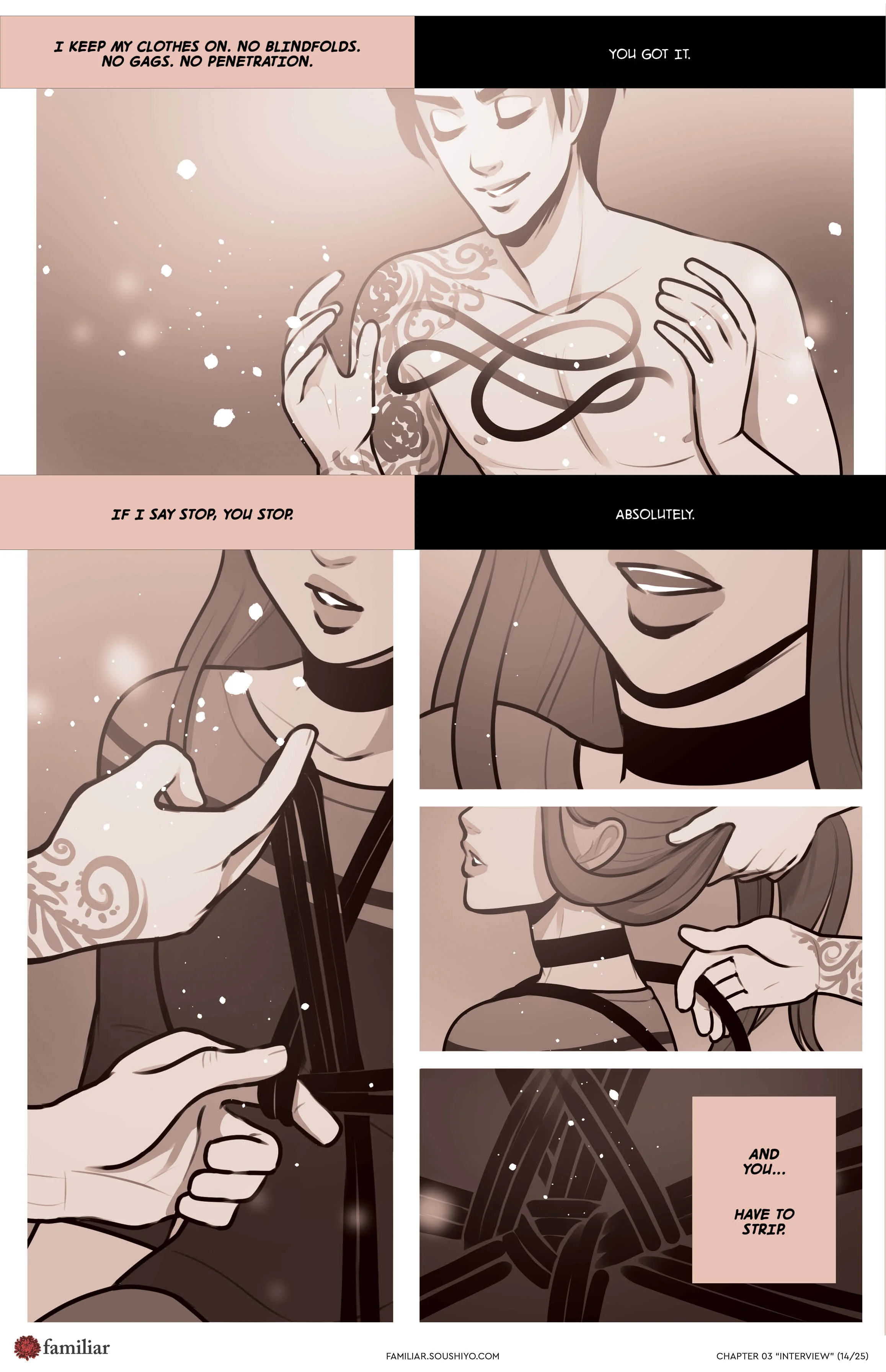 Familiar [Soushiyo] Chapter 03 - Interview - Page 15