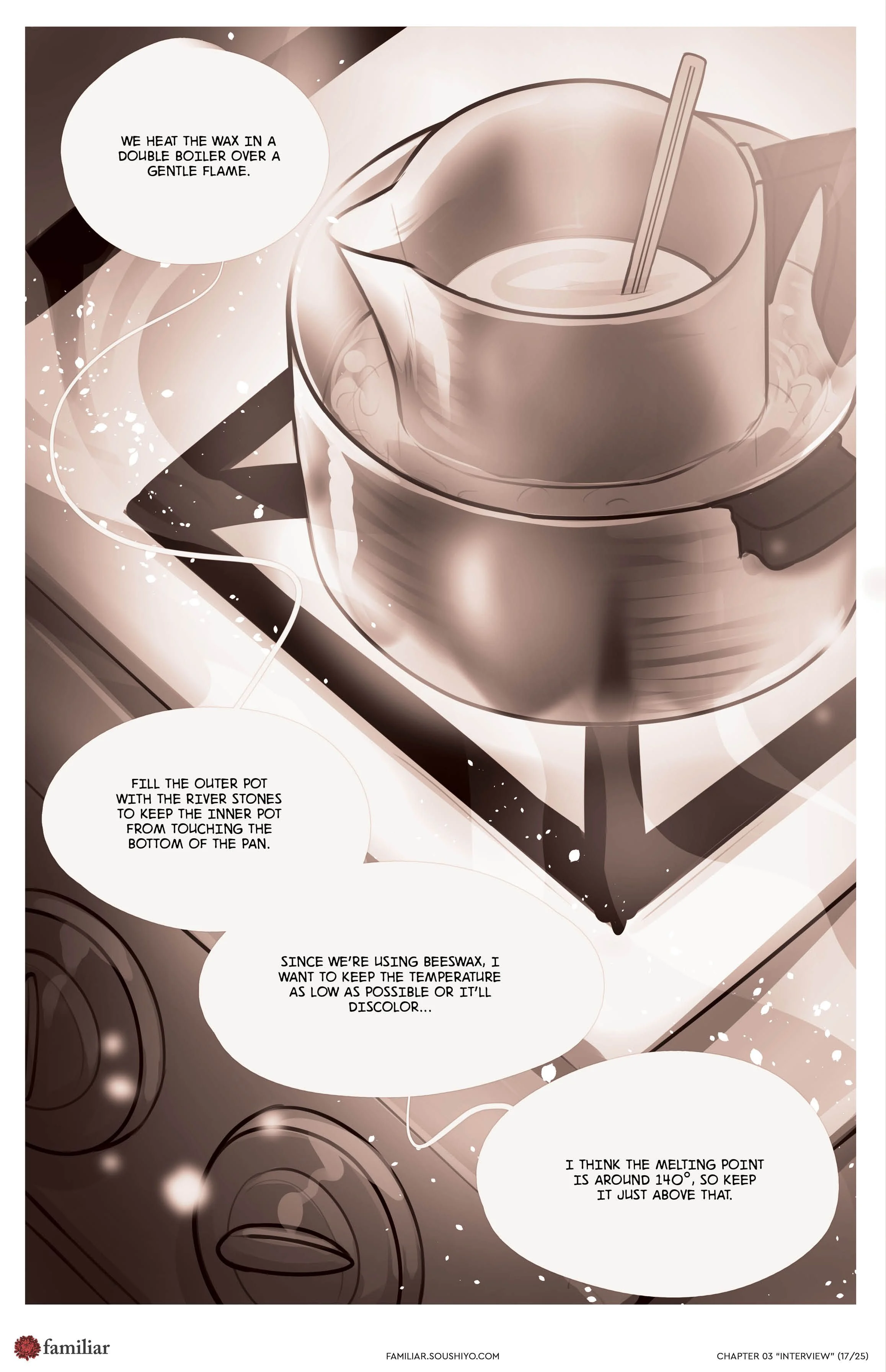 Familiar [Soushiyo] Chapter 03 - Interview - Page 18