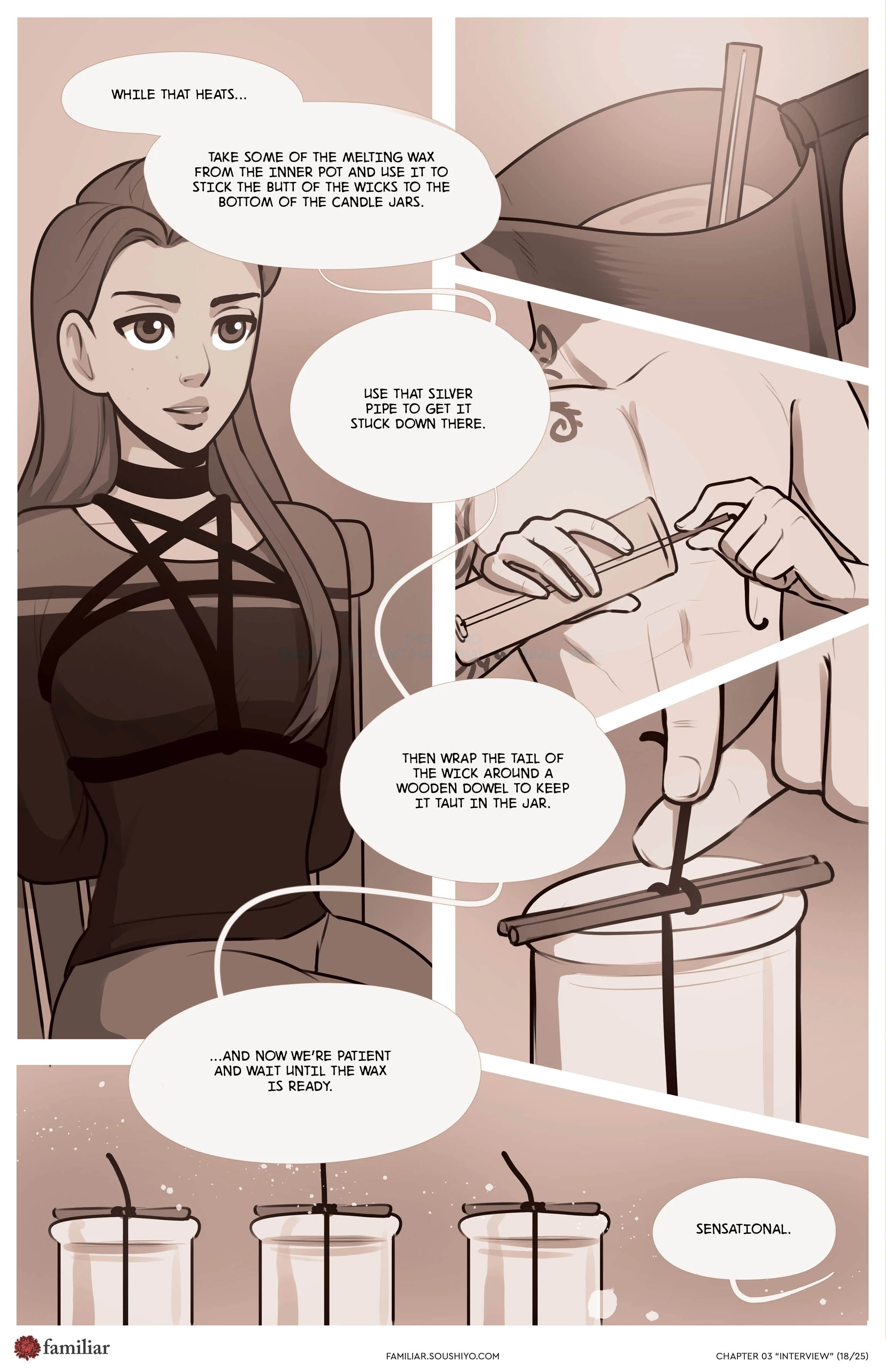 Familiar [Soushiyo] Chapter 03 - Interview - Page 19