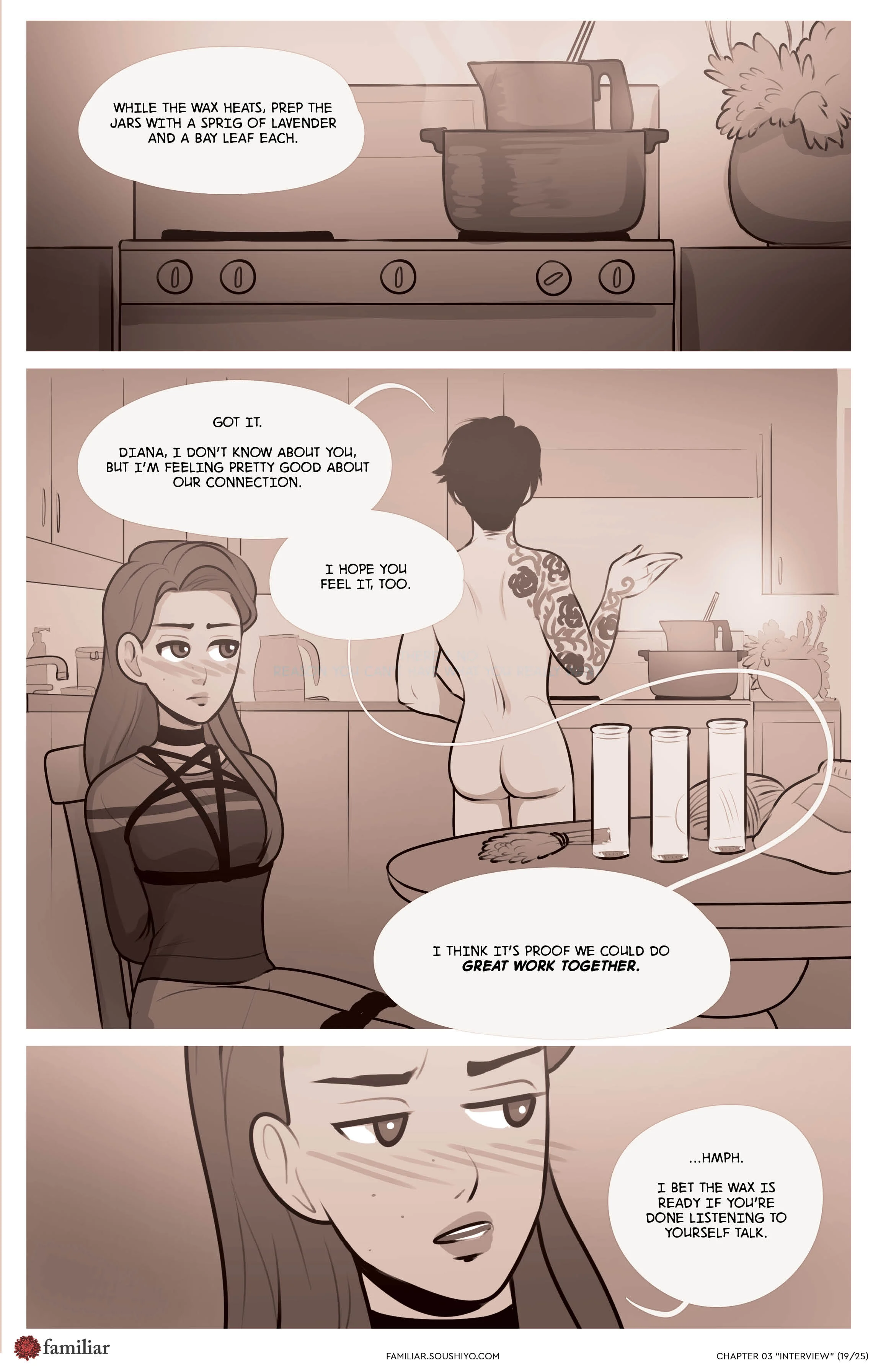 Familiar [Soushiyo] Chapter 03 - Interview - Page 20