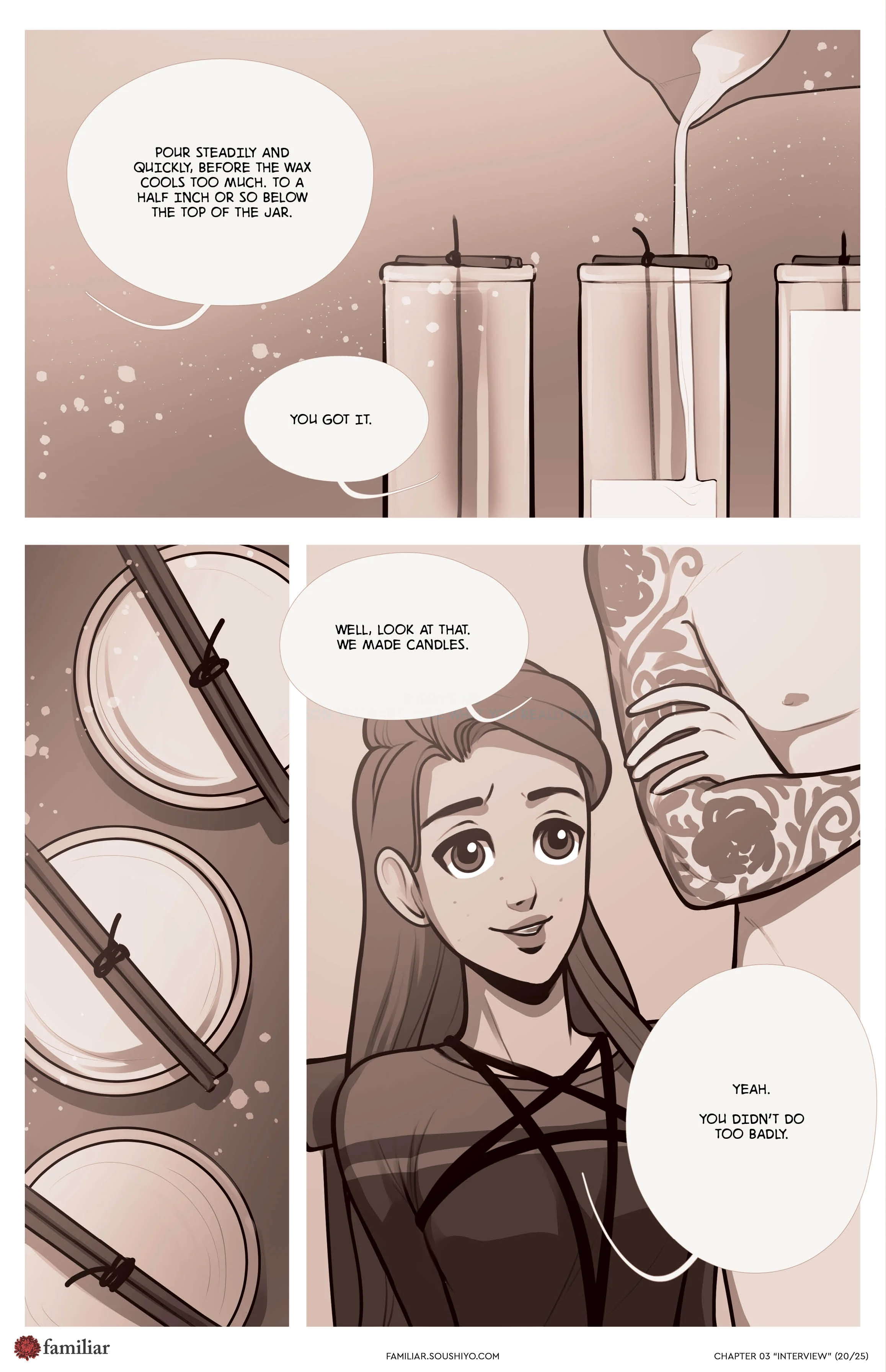 Familiar [Soushiyo] Chapter 03 - Interview - Page 21