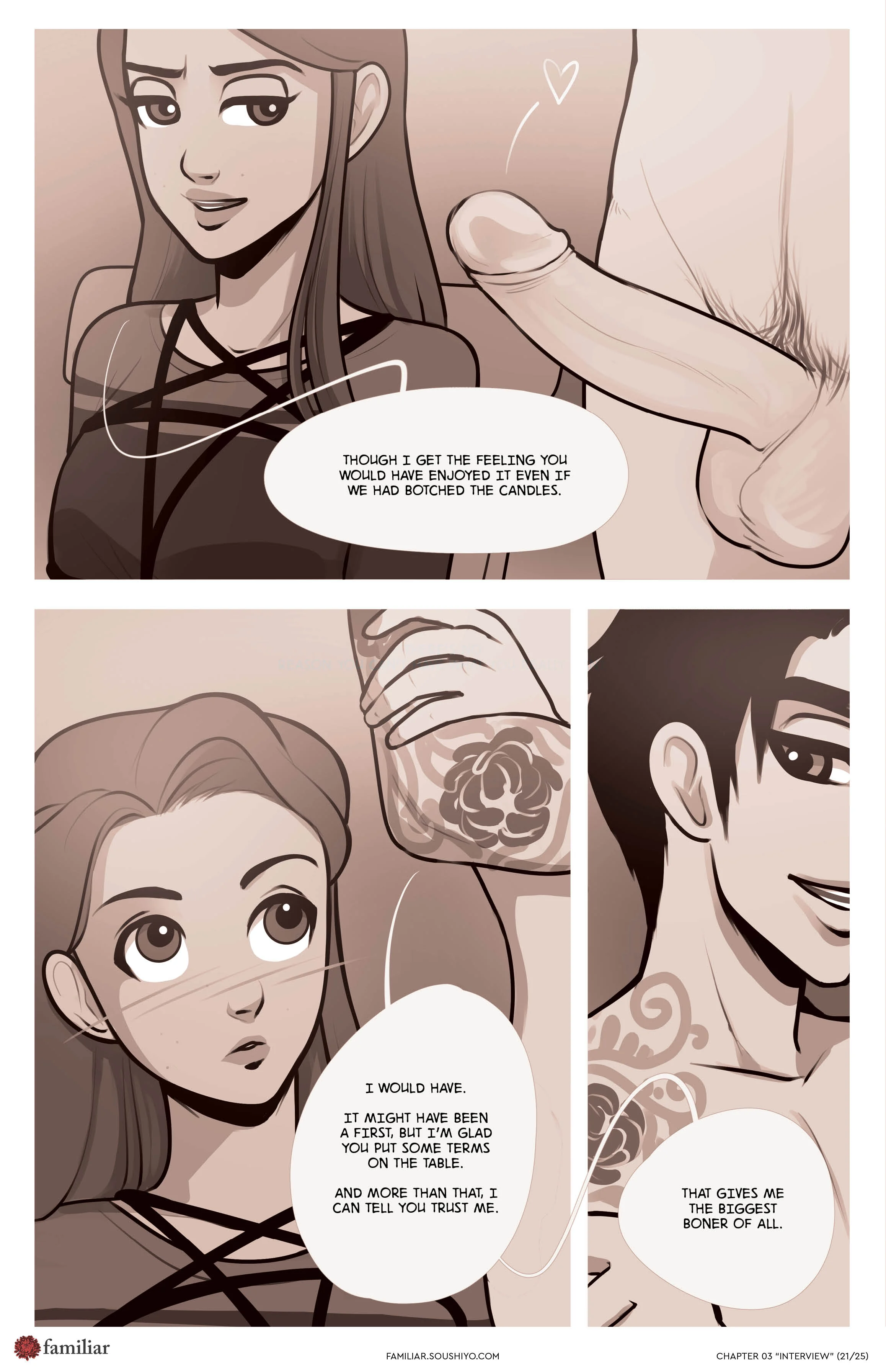 Familiar [Soushiyo] Chapter 03 - Interview - Page 22