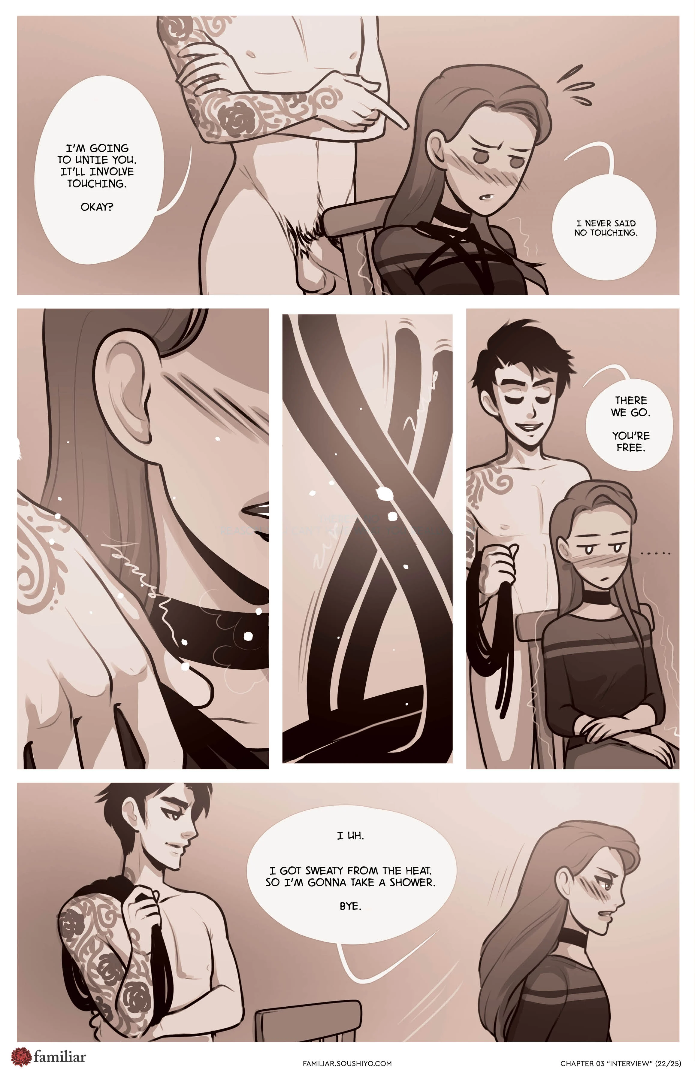 Familiar [Soushiyo] Chapter 03 - Interview - Page 23