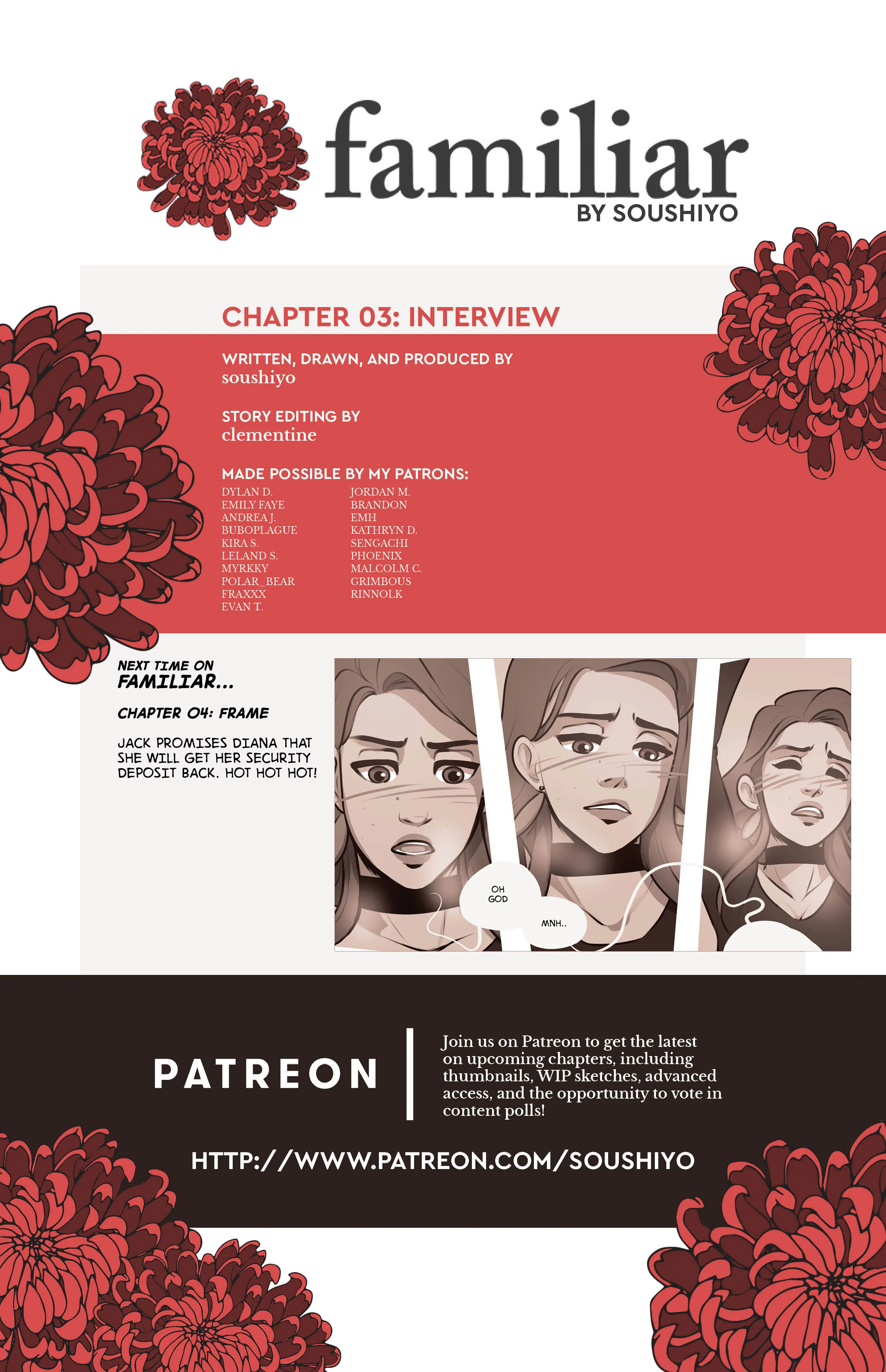 Familiar [Soushiyo] Chapter 03 - Interview - Page 26