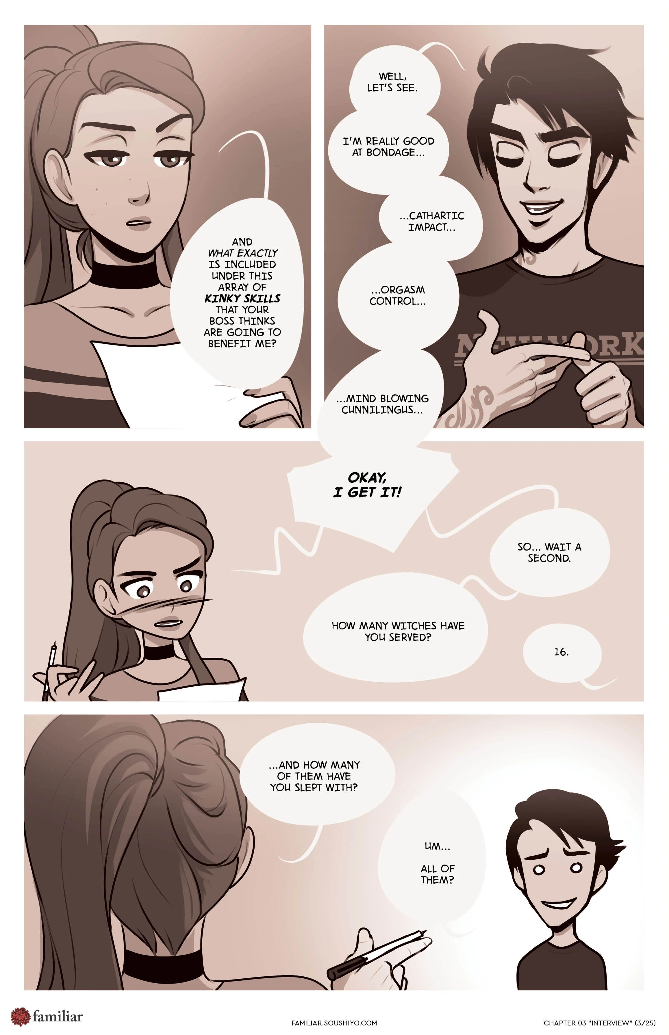 Familiar [Soushiyo] Chapter 03 - Interview - Page 4