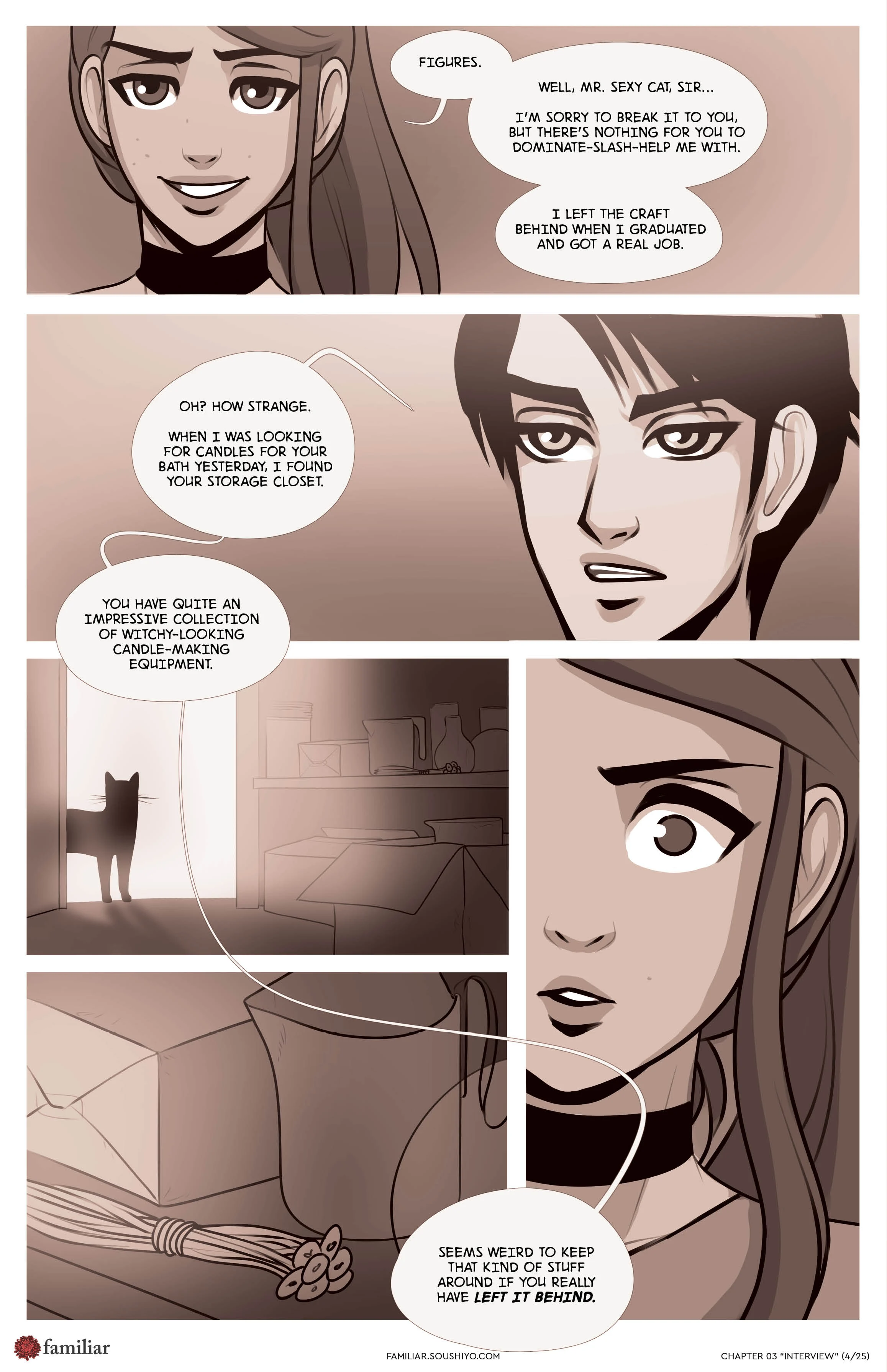 Familiar [Soushiyo] Chapter 03 - Interview - Page 5