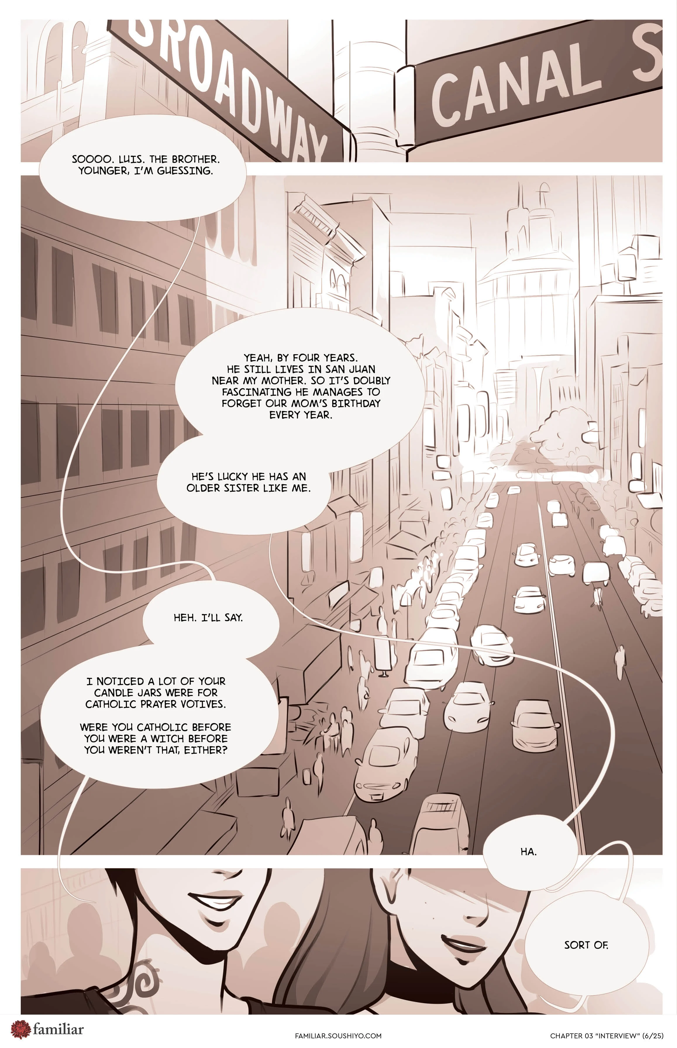 Familiar [Soushiyo] Chapter 03 - Interview - Page 7