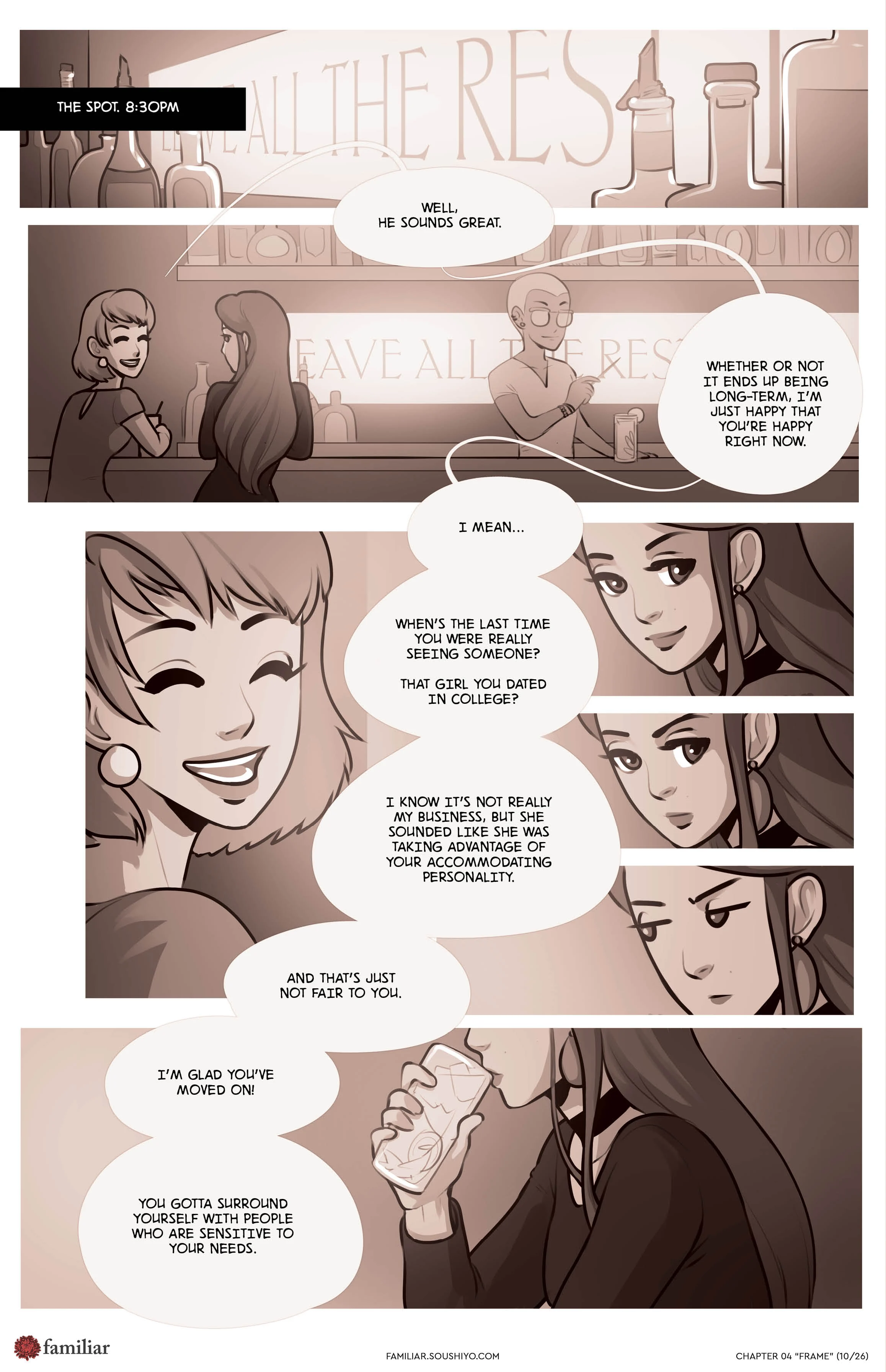 Familiar [Soushiyo] Chapter 04 - Frame - Page 11