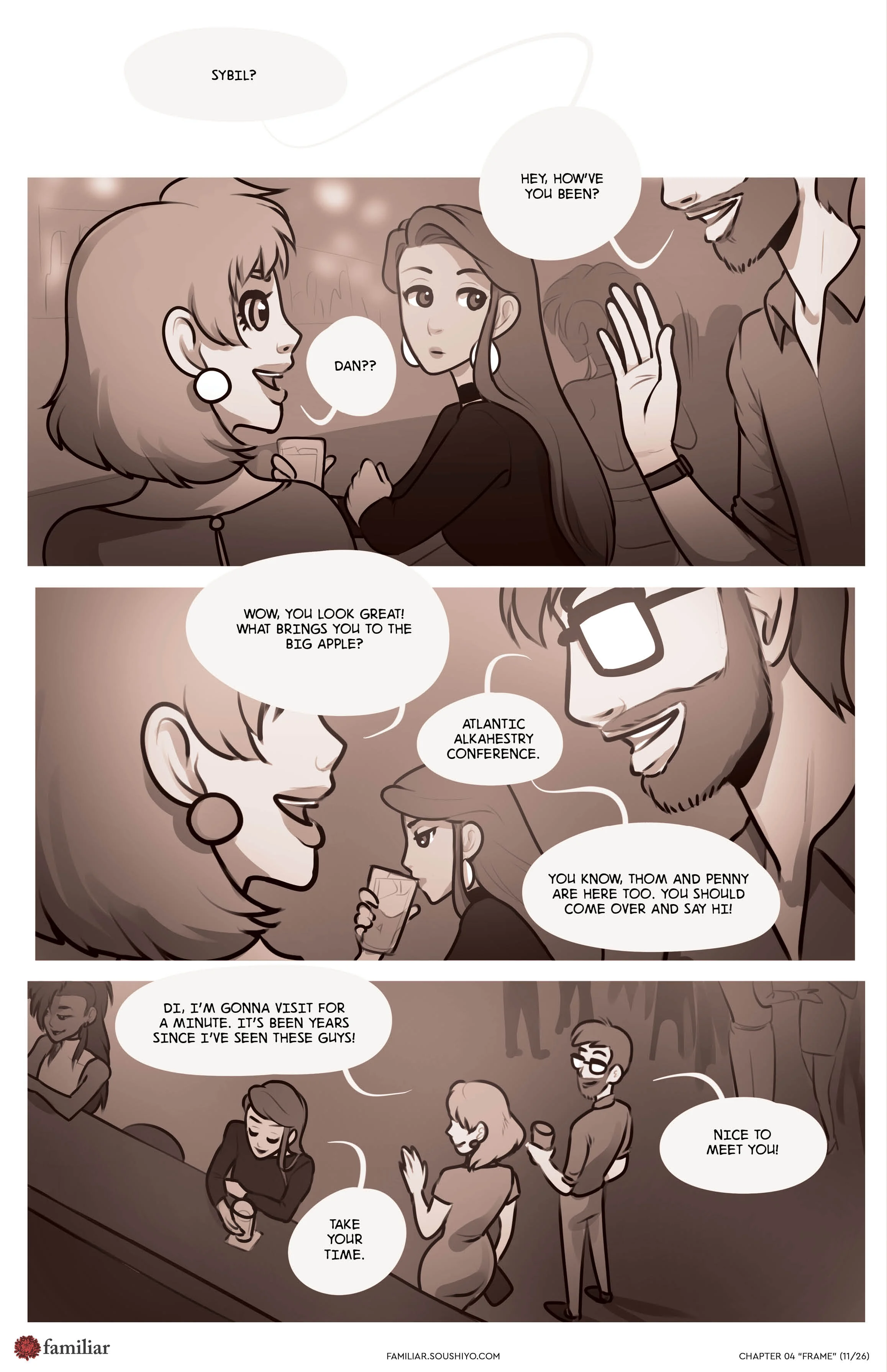 Familiar [Soushiyo] Chapter 04 - Frame - Page 12