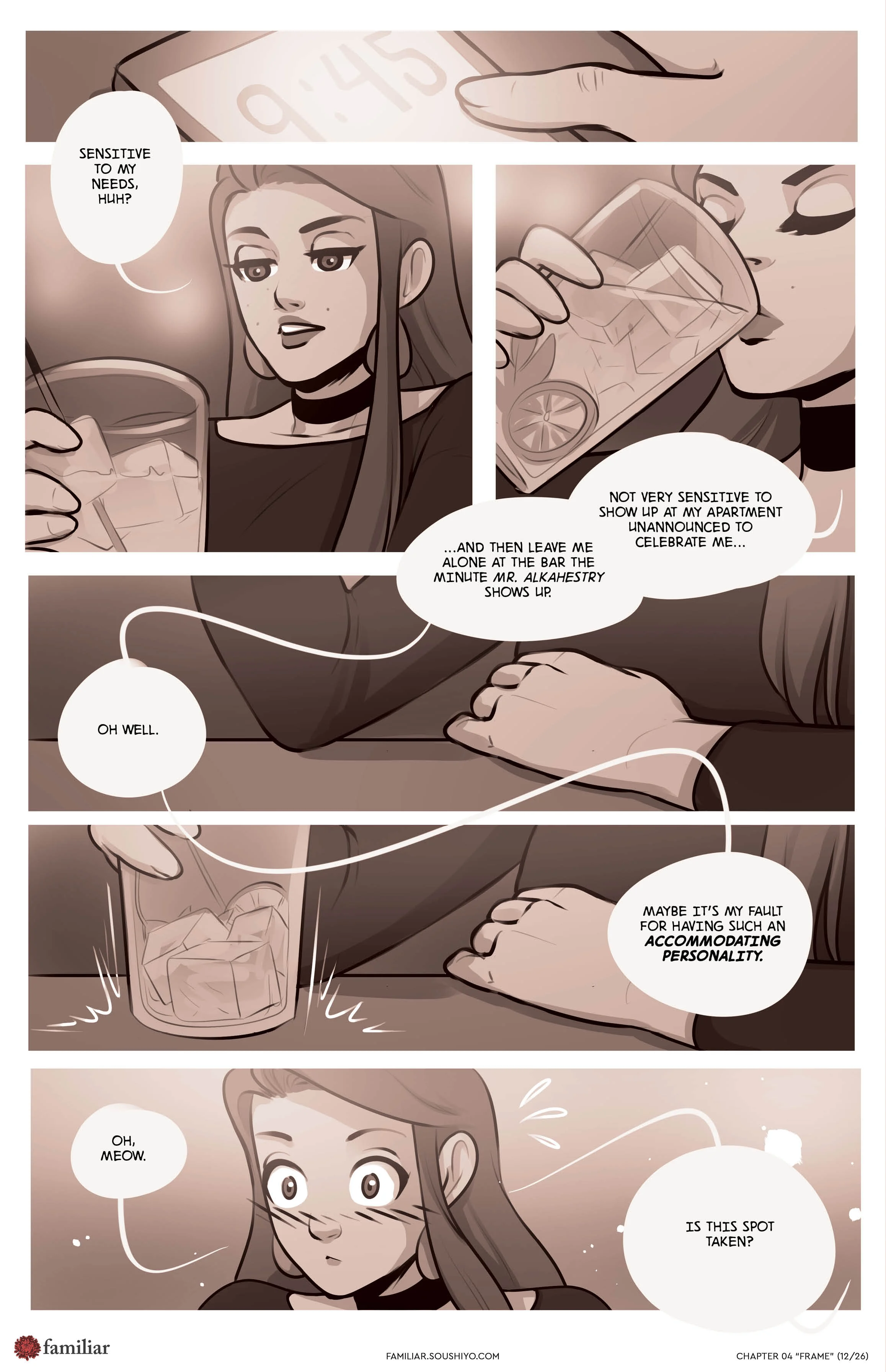 Familiar [Soushiyo] Chapter 04 - Frame - Page 13
