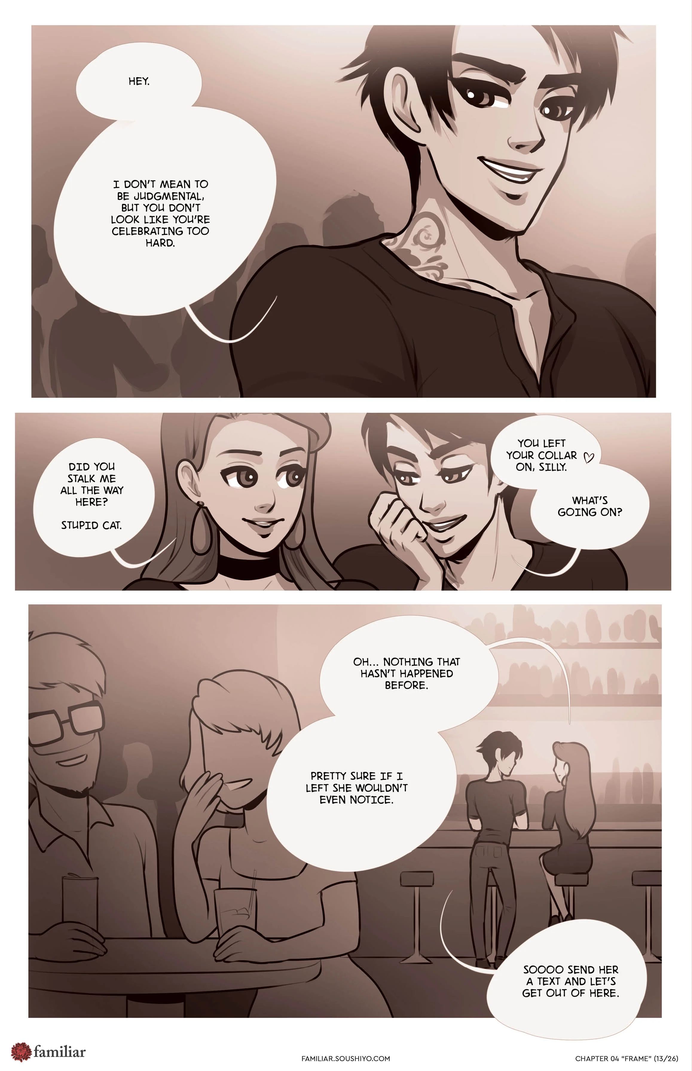 Familiar [Soushiyo] Chapter 04 - Frame - Page 14