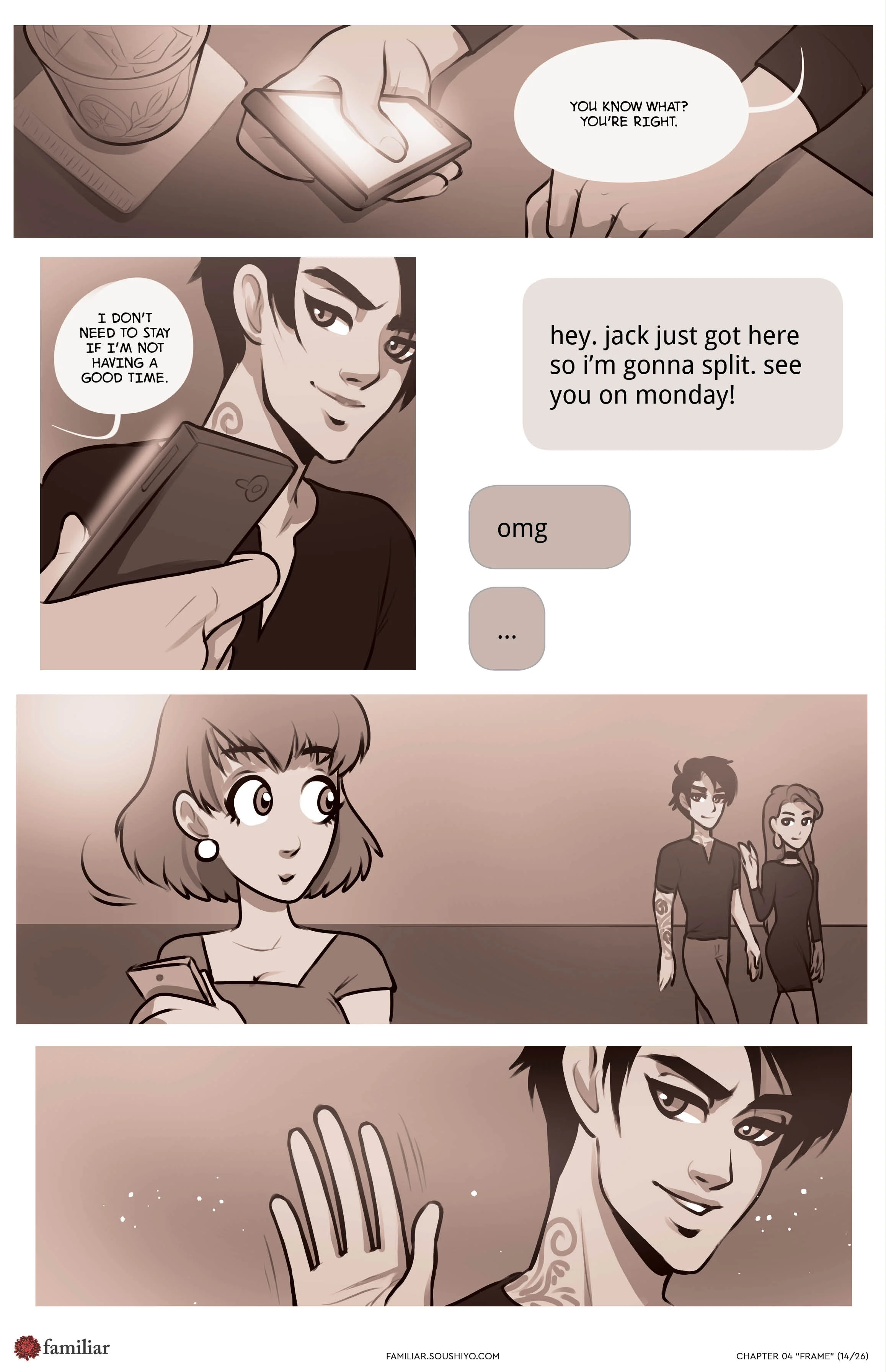 Familiar [Soushiyo] Chapter 04 - Frame - Page 15