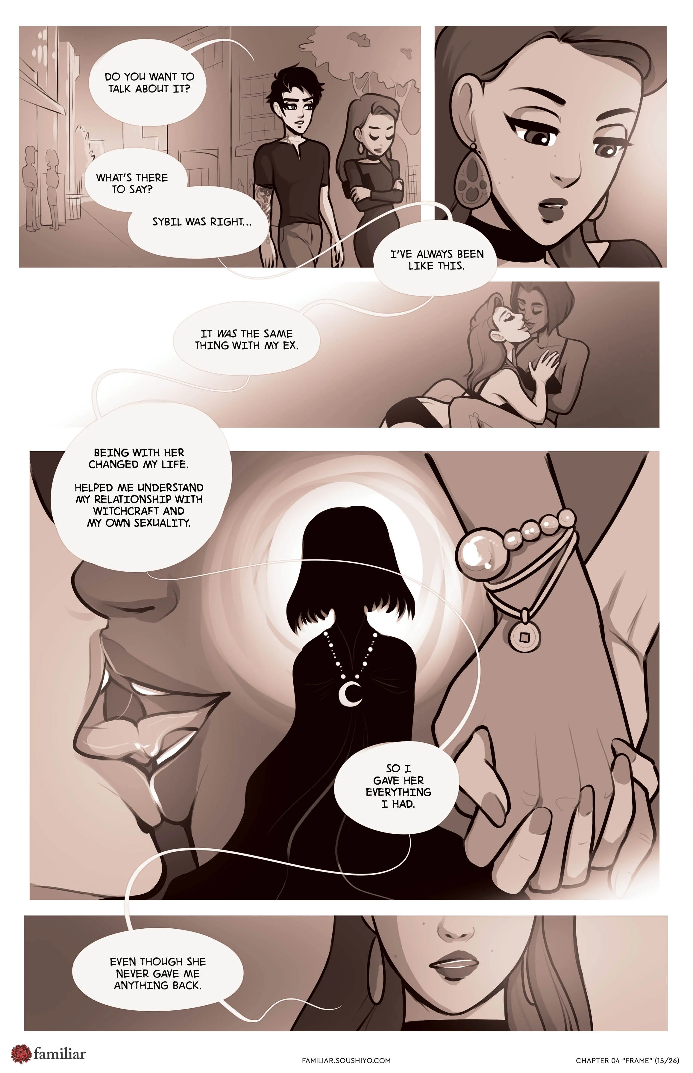 Familiar [Soushiyo] Chapter 04 - Frame - Page 16