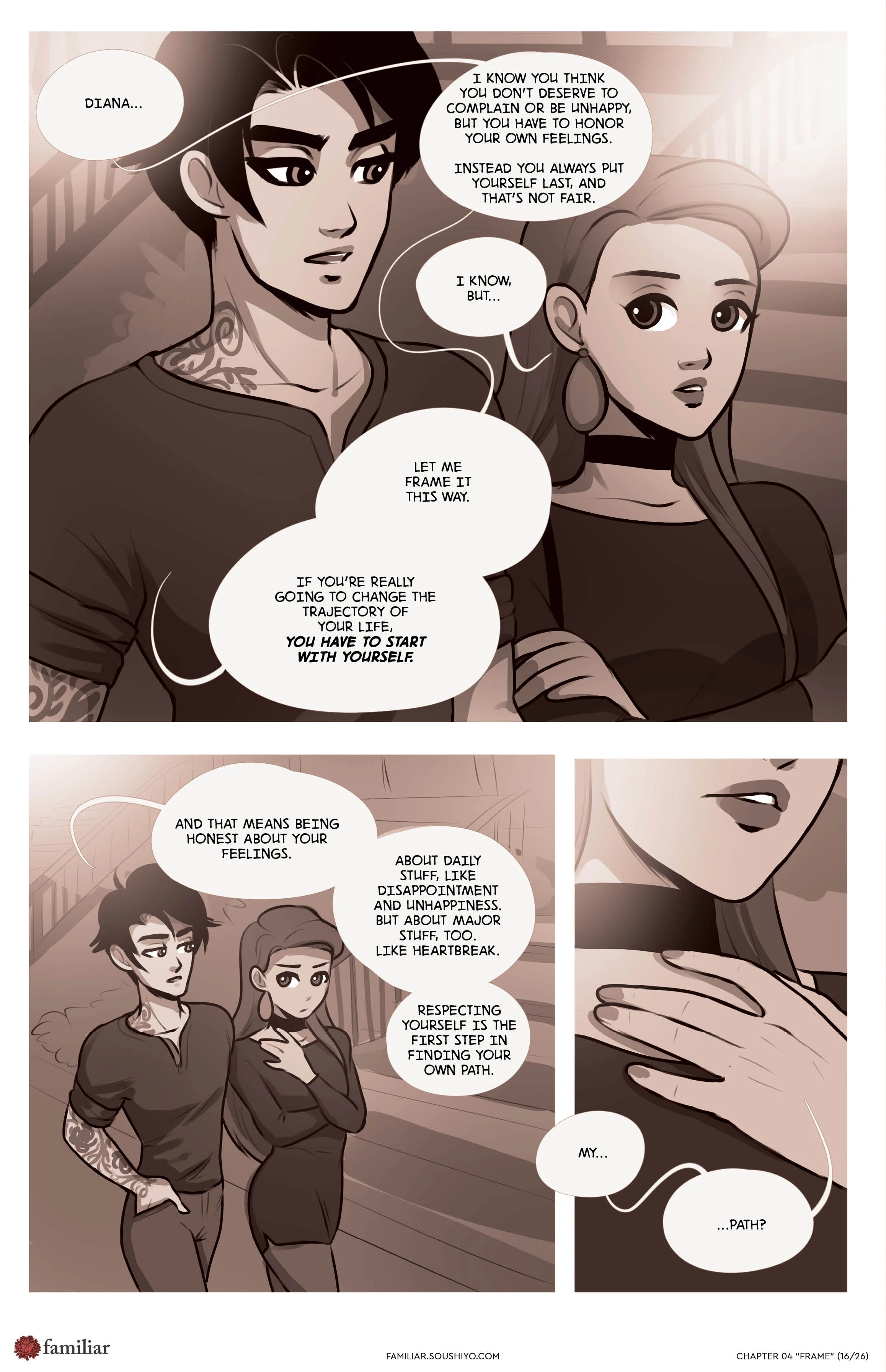 Familiar [Soushiyo] Chapter 04 - Frame - Page 17