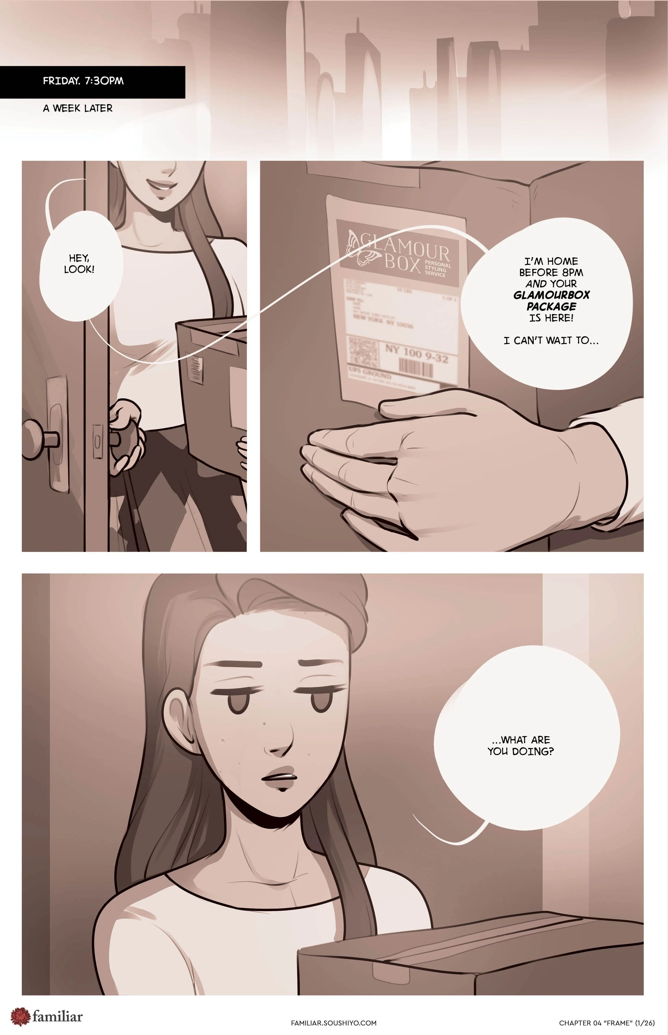Familiar [Soushiyo] Chapter 04 - Frame - Page 2