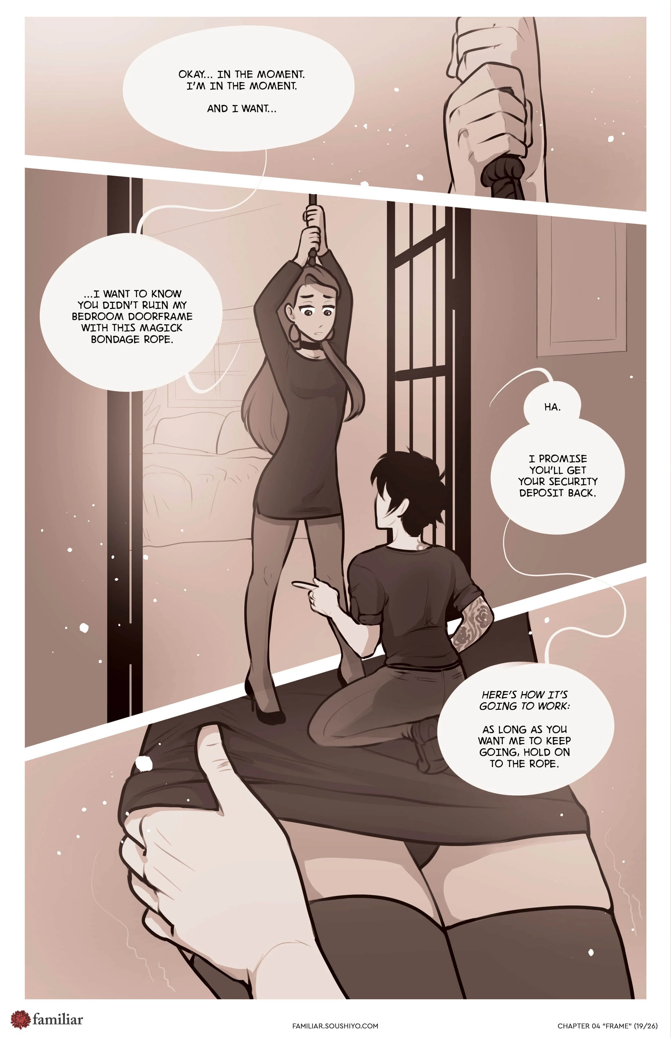 Familiar [Soushiyo] Chapter 04 - Frame - Page 20