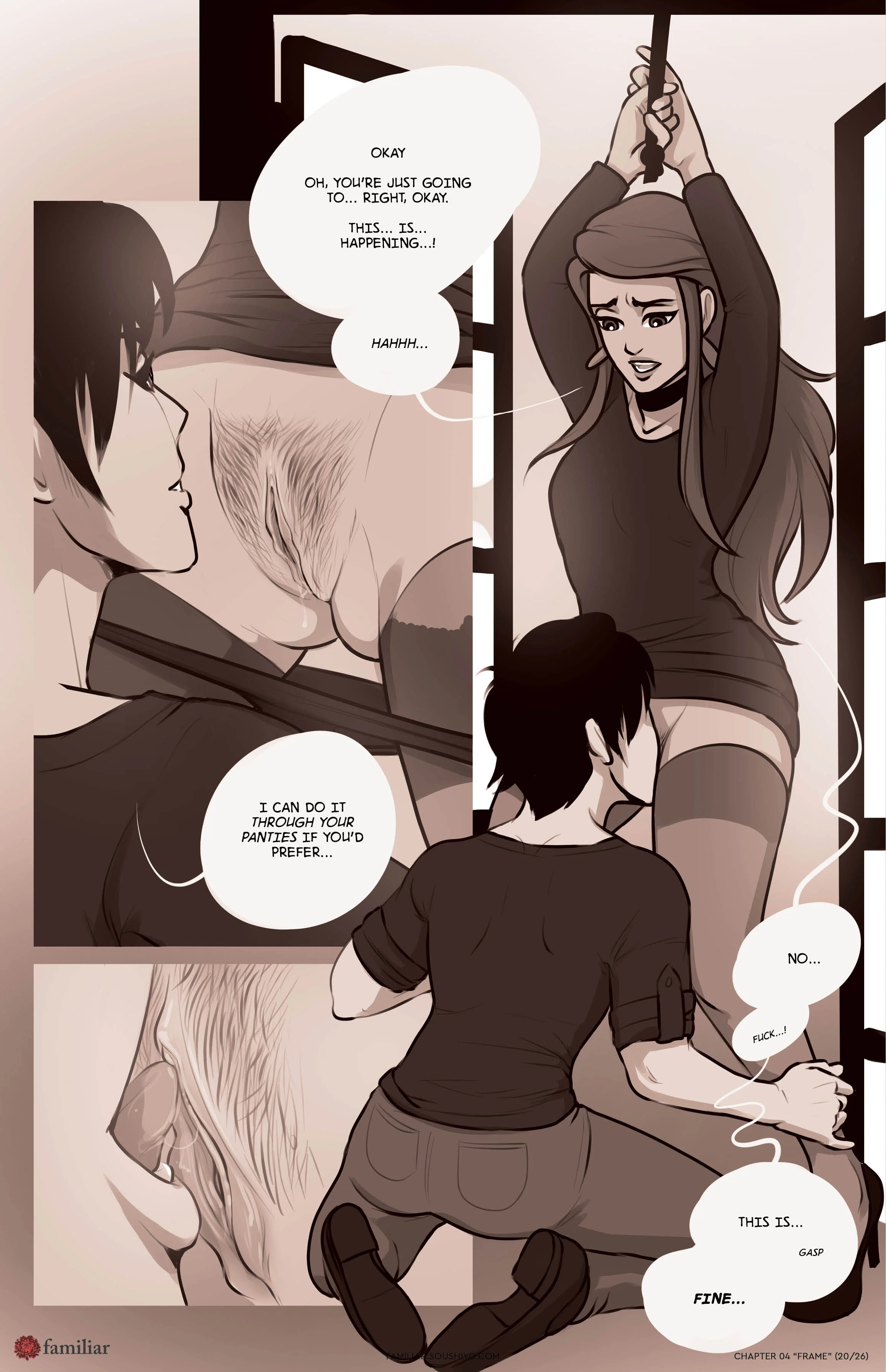 Familiar [Soushiyo] Chapter 04 - Frame - Page 21