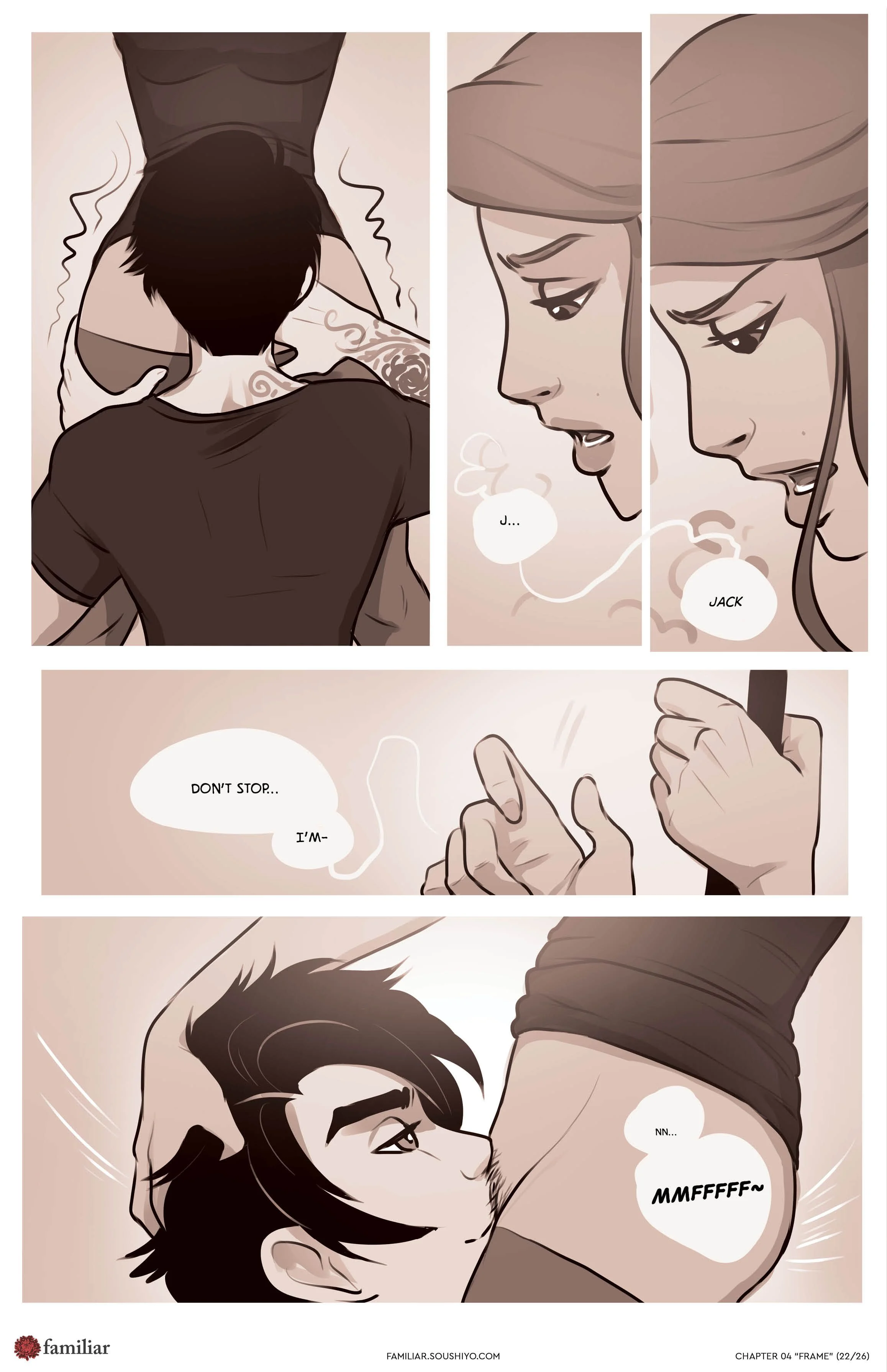 Familiar [Soushiyo] Chapter 04 - Frame - Page 23