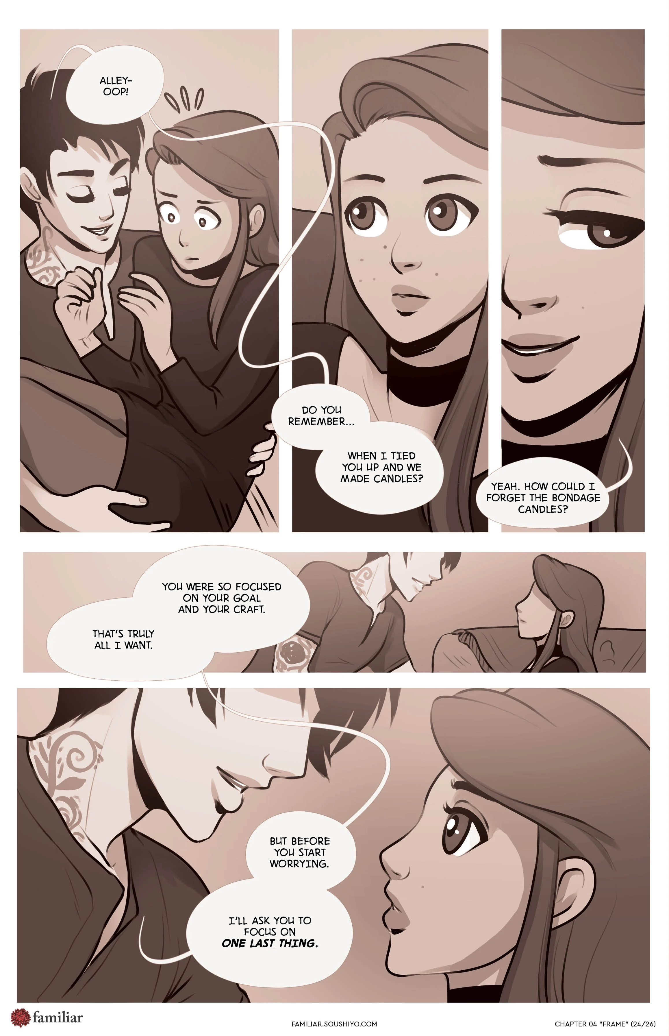 Familiar [Soushiyo] Chapter 04 - Frame - Page 25