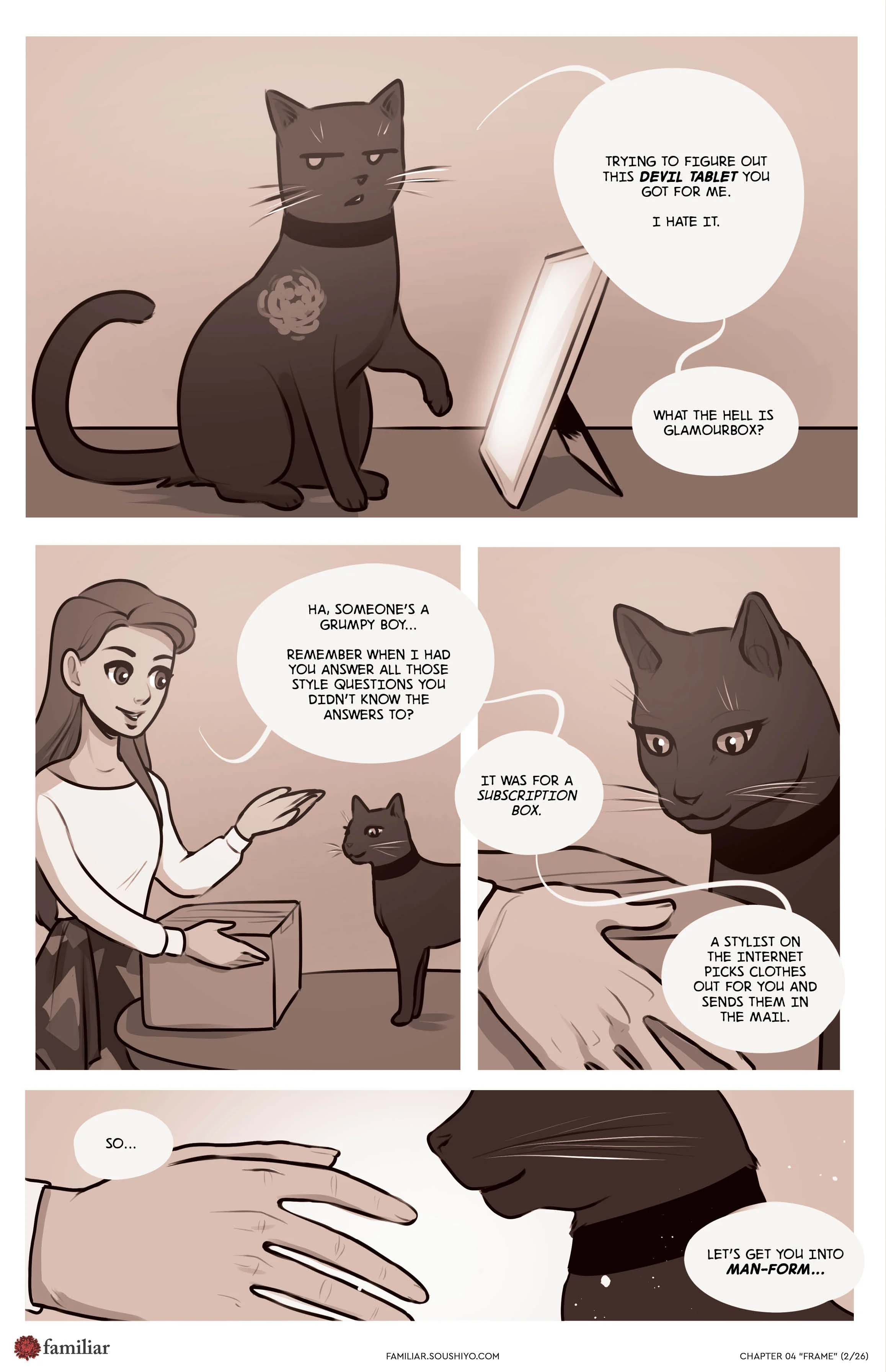 Familiar [Soushiyo] Chapter 04 - Frame - Page 3
