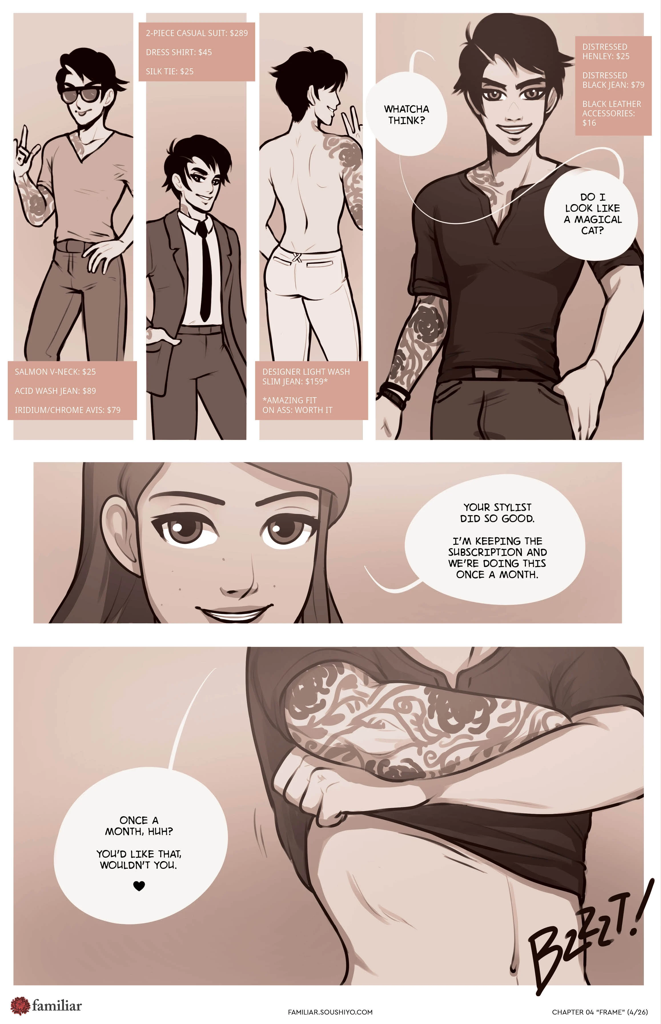 Familiar [Soushiyo] Chapter 04 - Frame - Page 5