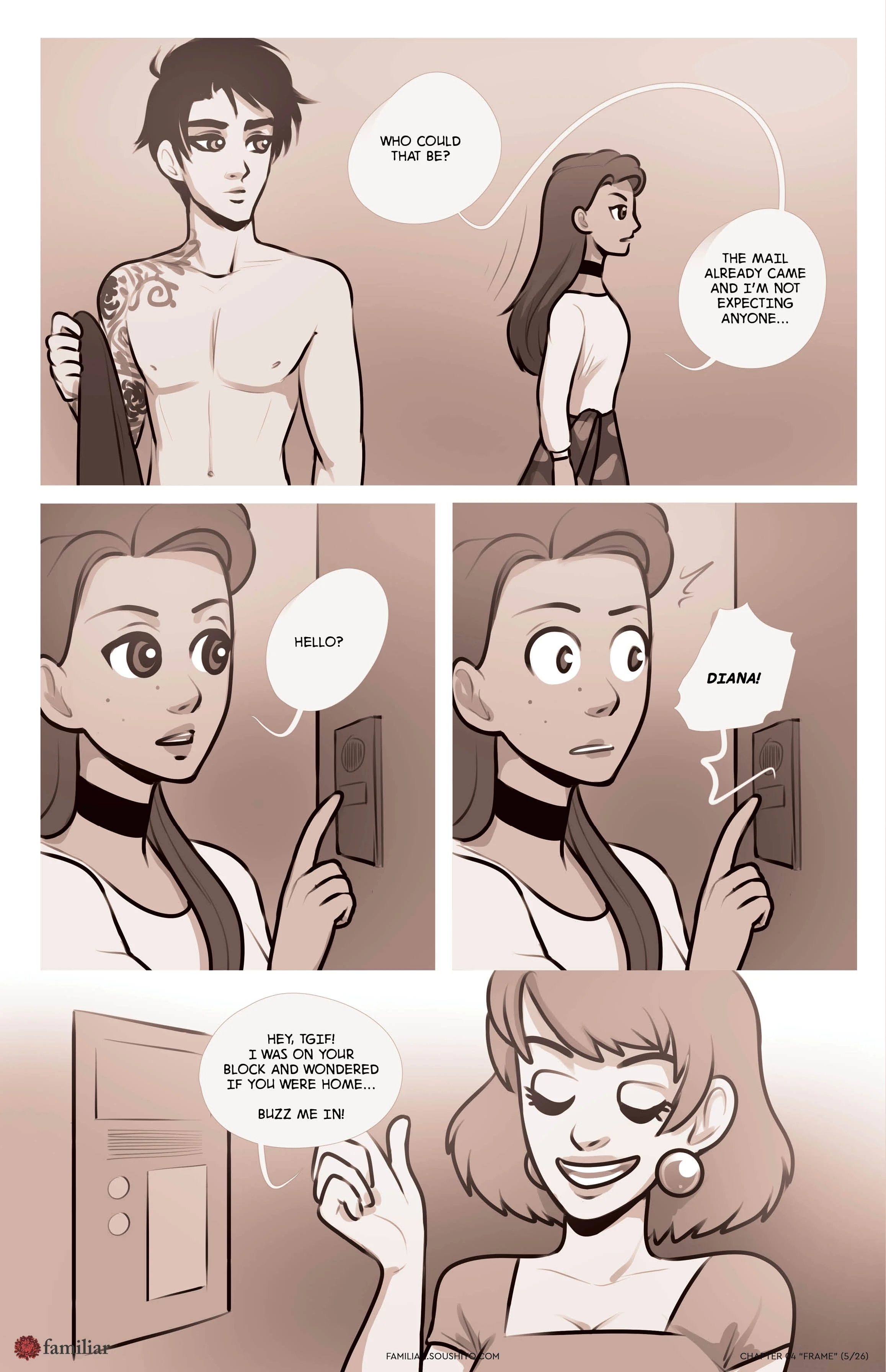 Familiar [Soushiyo] Chapter 04 - Frame - Page 6