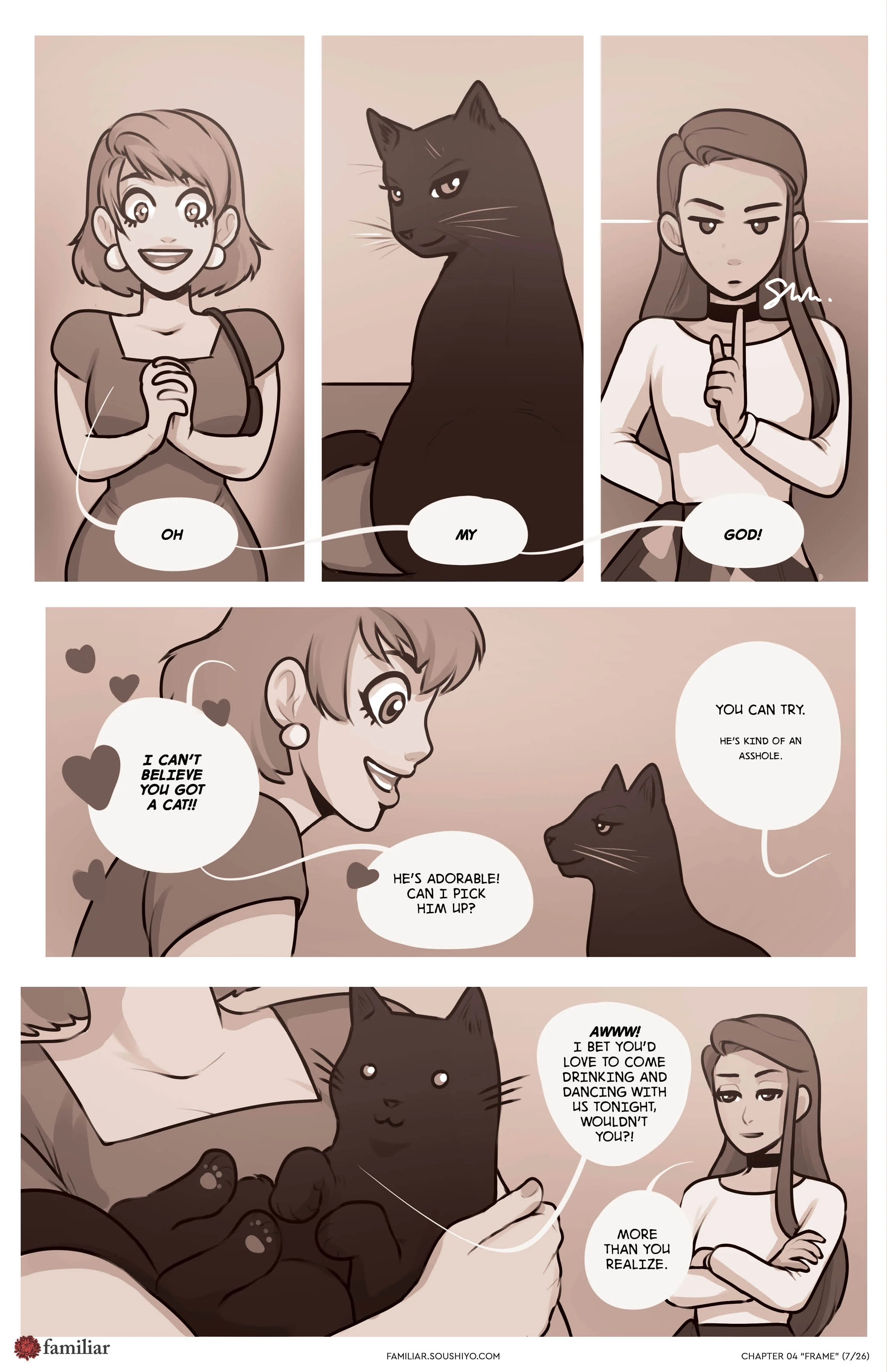 Familiar [Soushiyo] Chapter 04 - Frame - Page 8