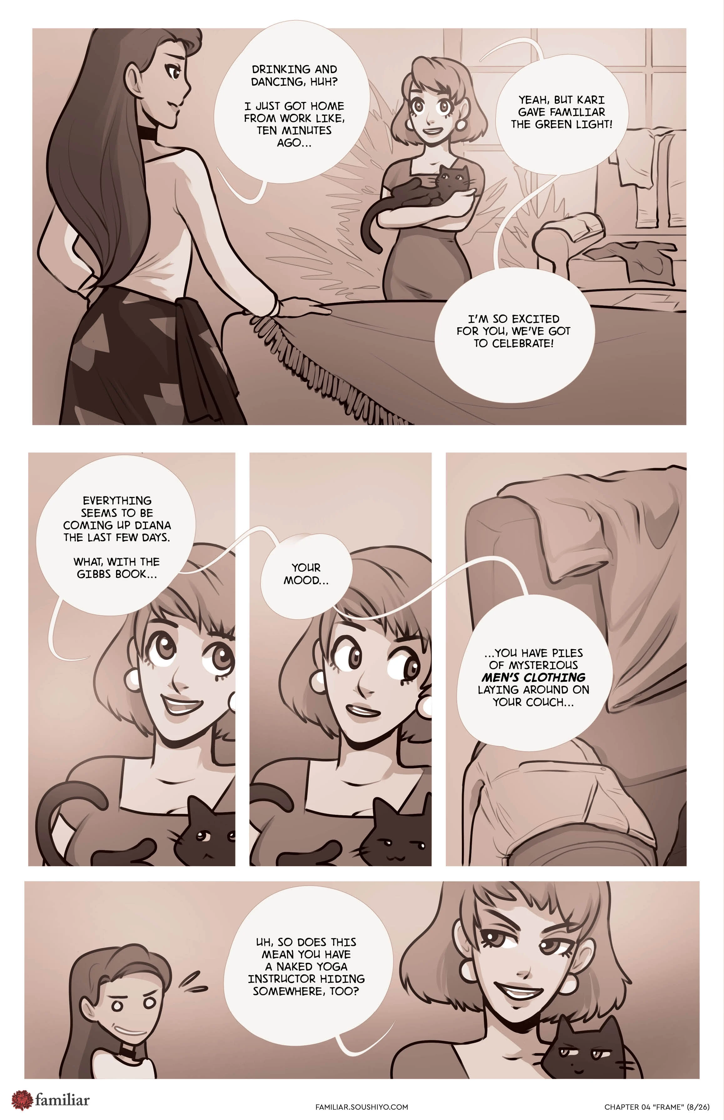 Familiar [Soushiyo] Chapter 04 - Frame - Page 9