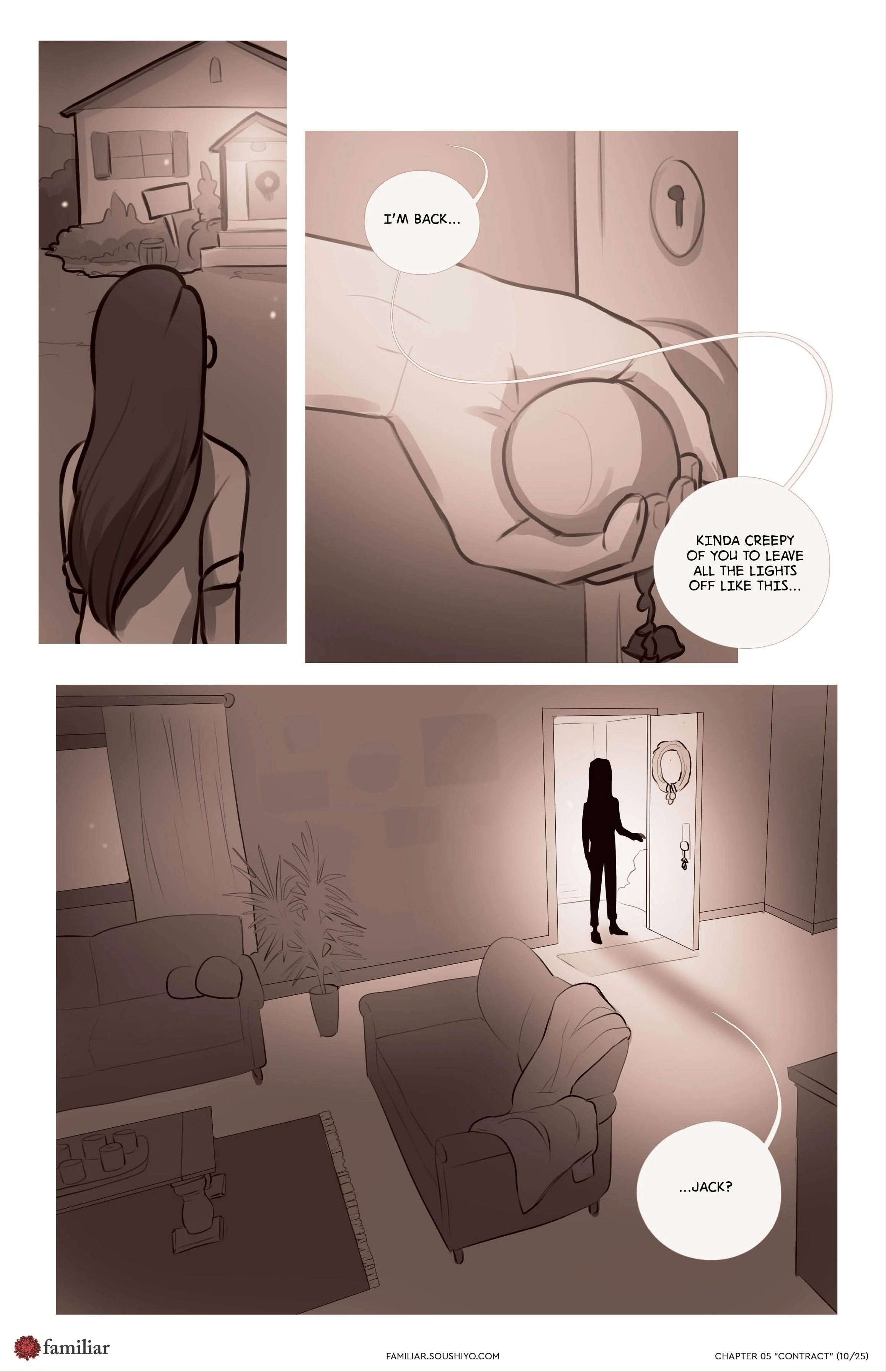 Familiar [Soushiyo] Chapter 05 - Contract - Page 11