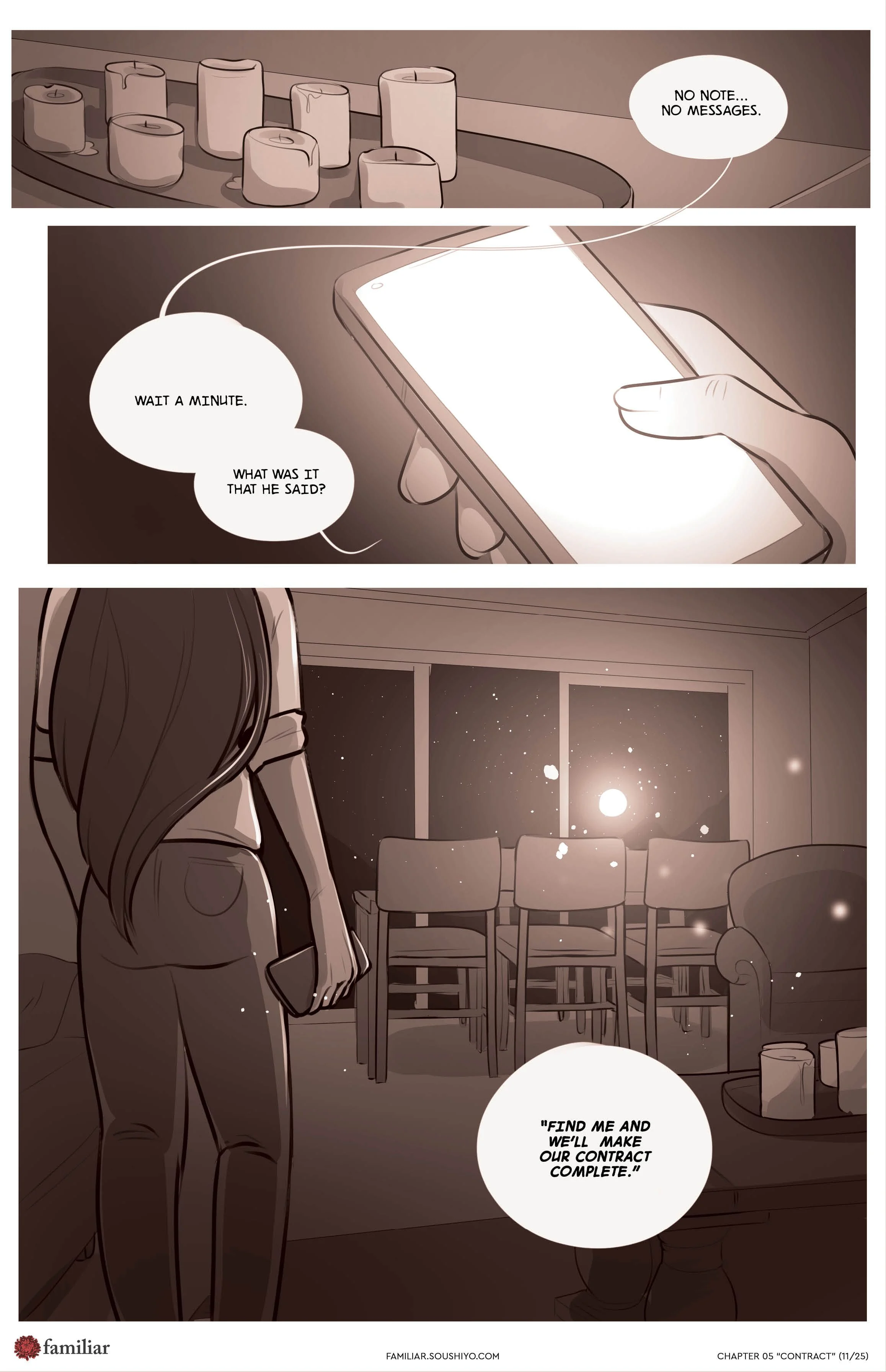 Familiar [Soushiyo] Chapter 05 - Contract - Page 12