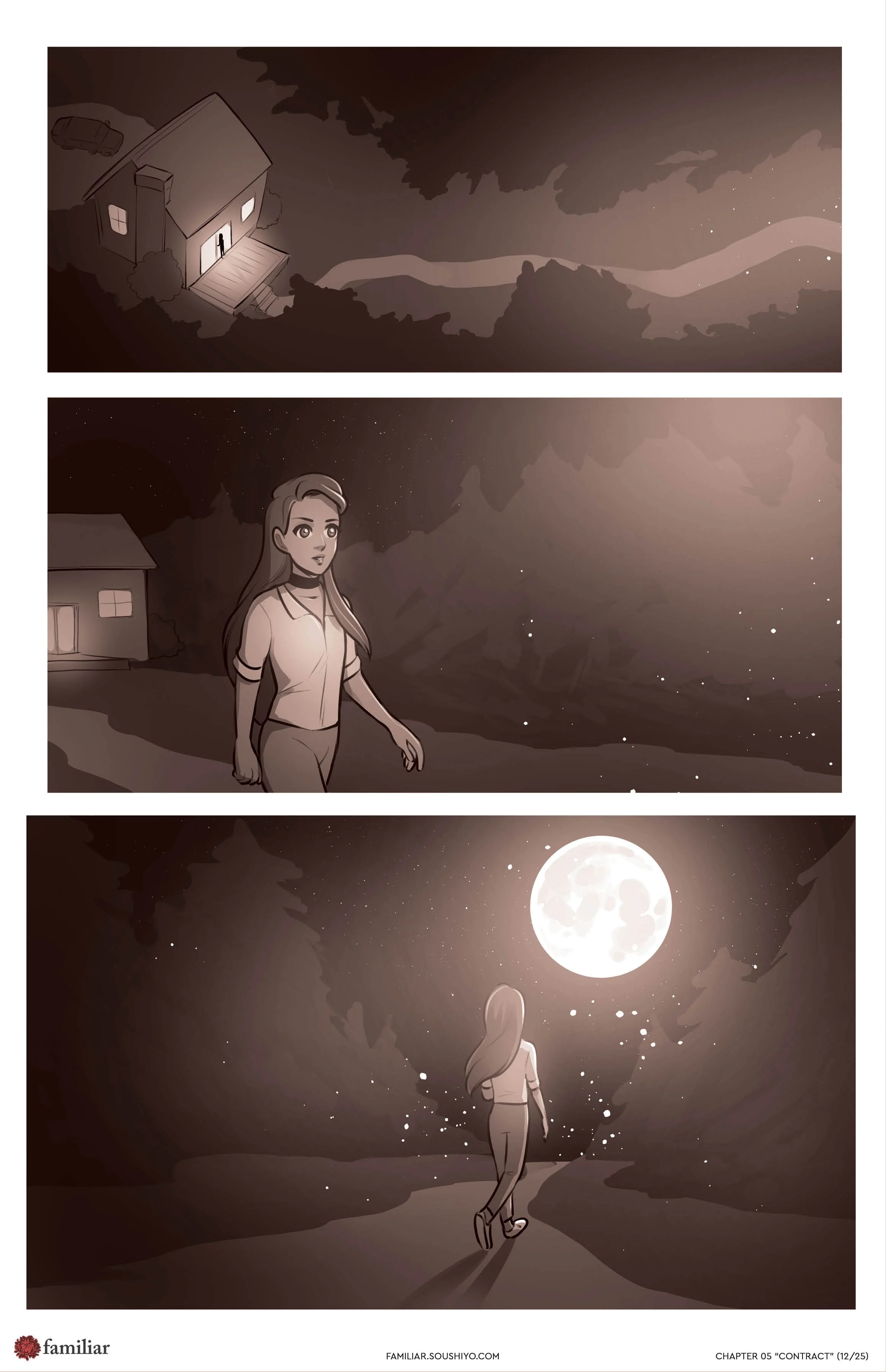 Familiar [Soushiyo] Chapter 05 - Contract - Page 13