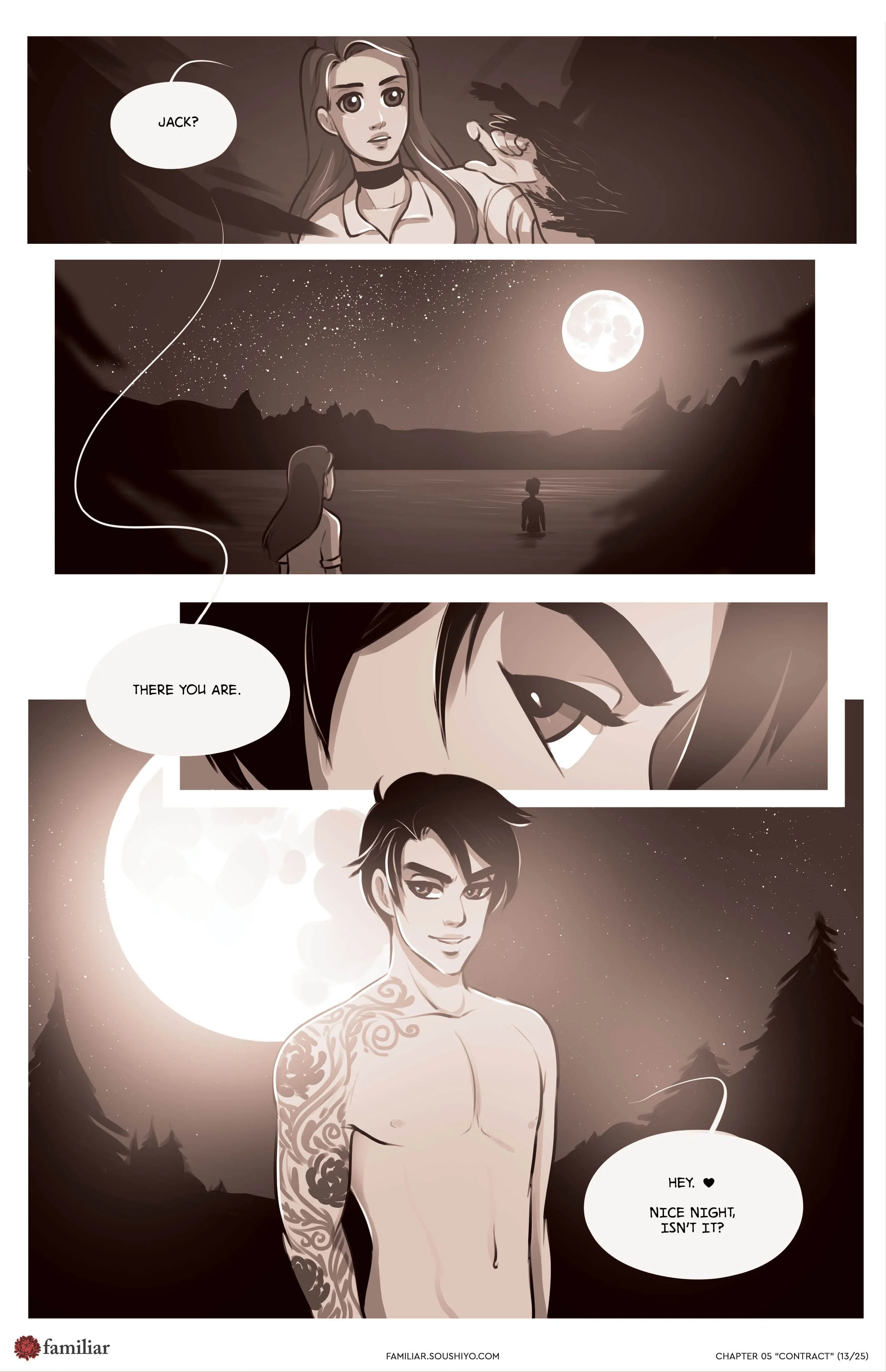 Familiar [Soushiyo] Chapter 05 - Contract - Page 14