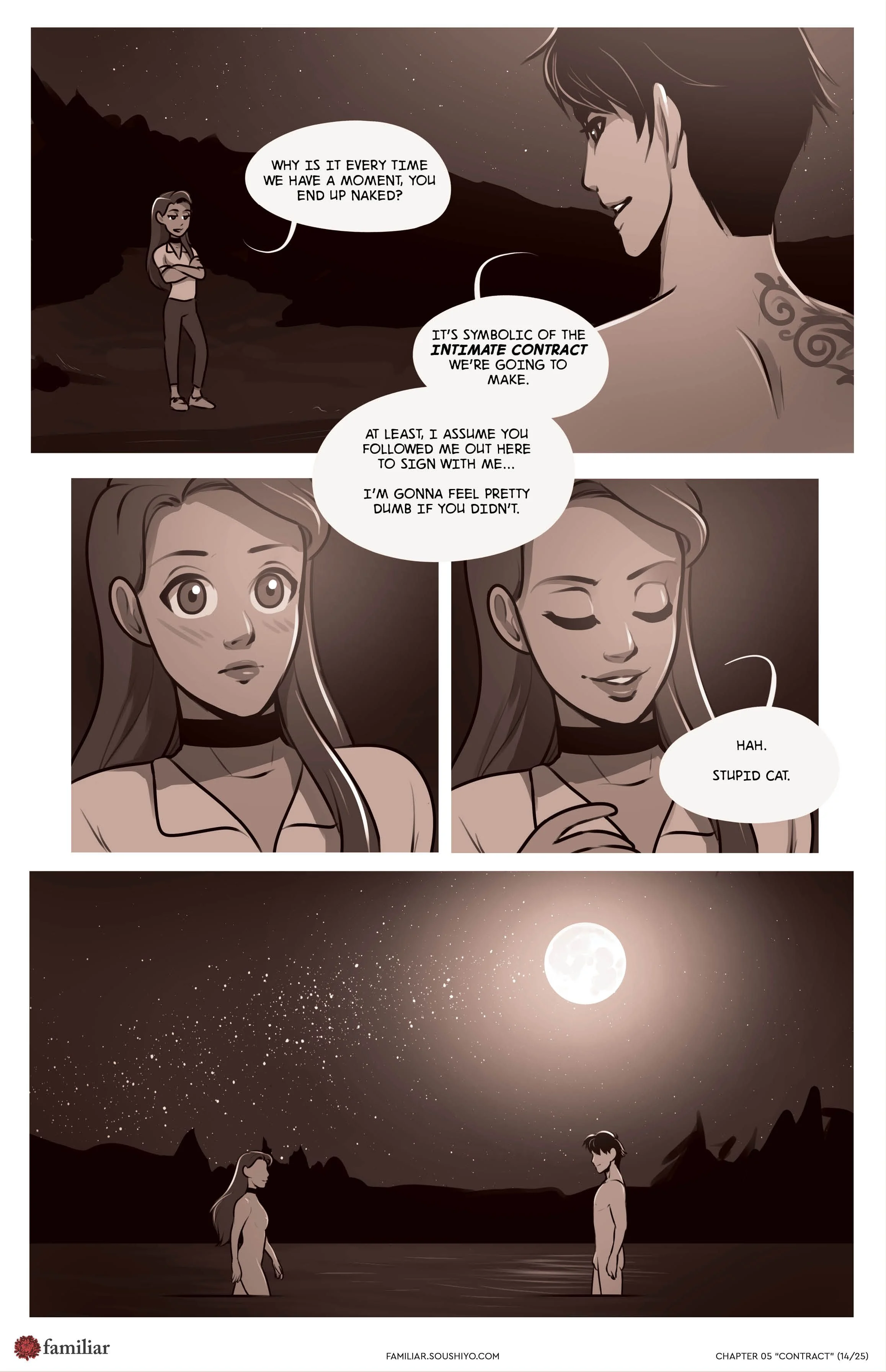 Familiar [Soushiyo] Chapter 05 - Contract - Page 15
