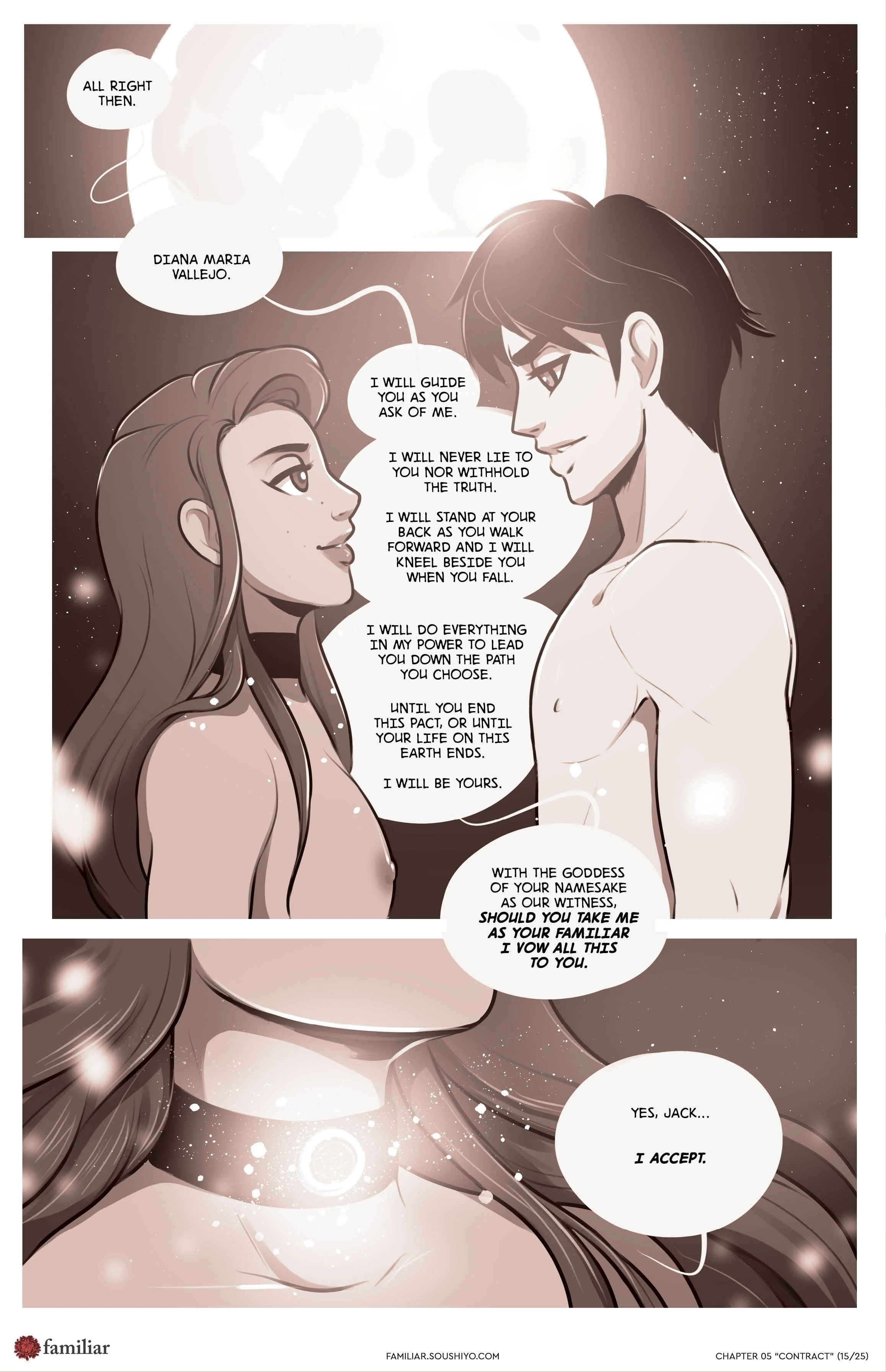 Familiar [Soushiyo] Chapter 05 - Contract - Page 16