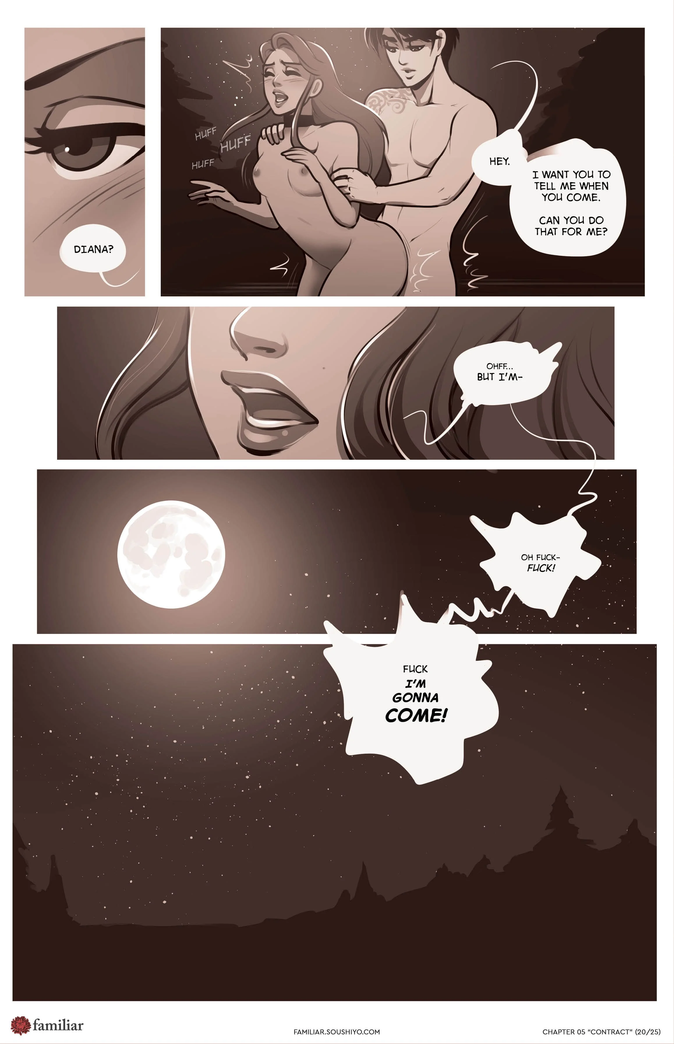 Familiar [Soushiyo] Chapter 05 - Contract - Page 21