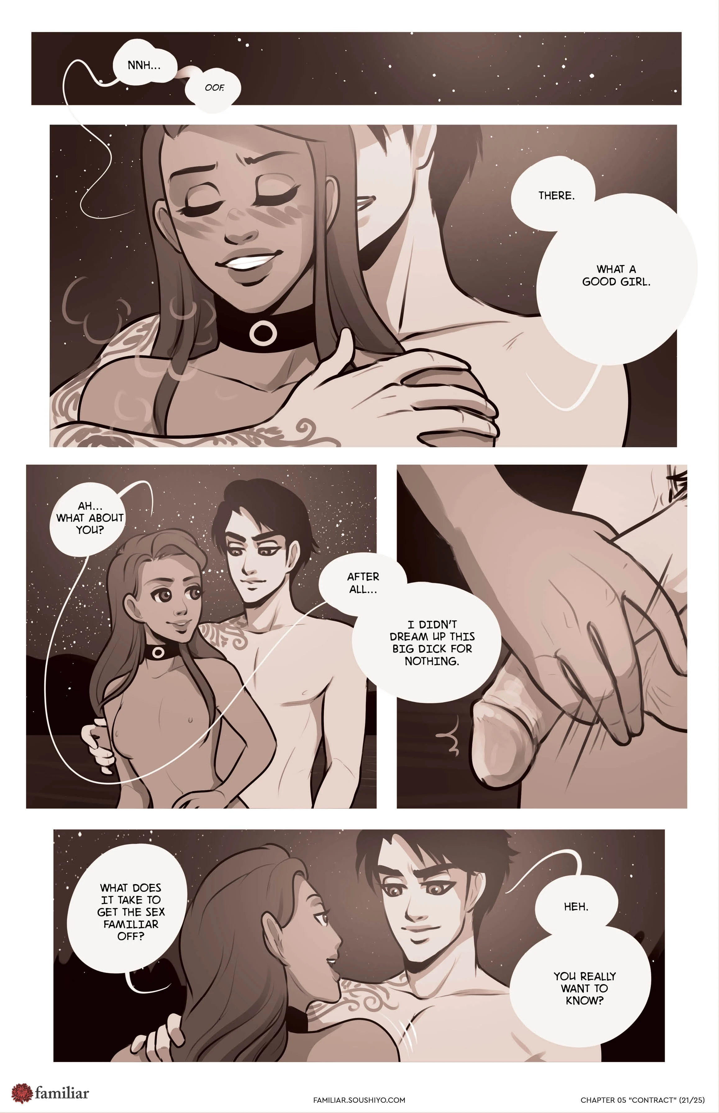 Familiar [Soushiyo] Chapter 05 - Contract - Page 22