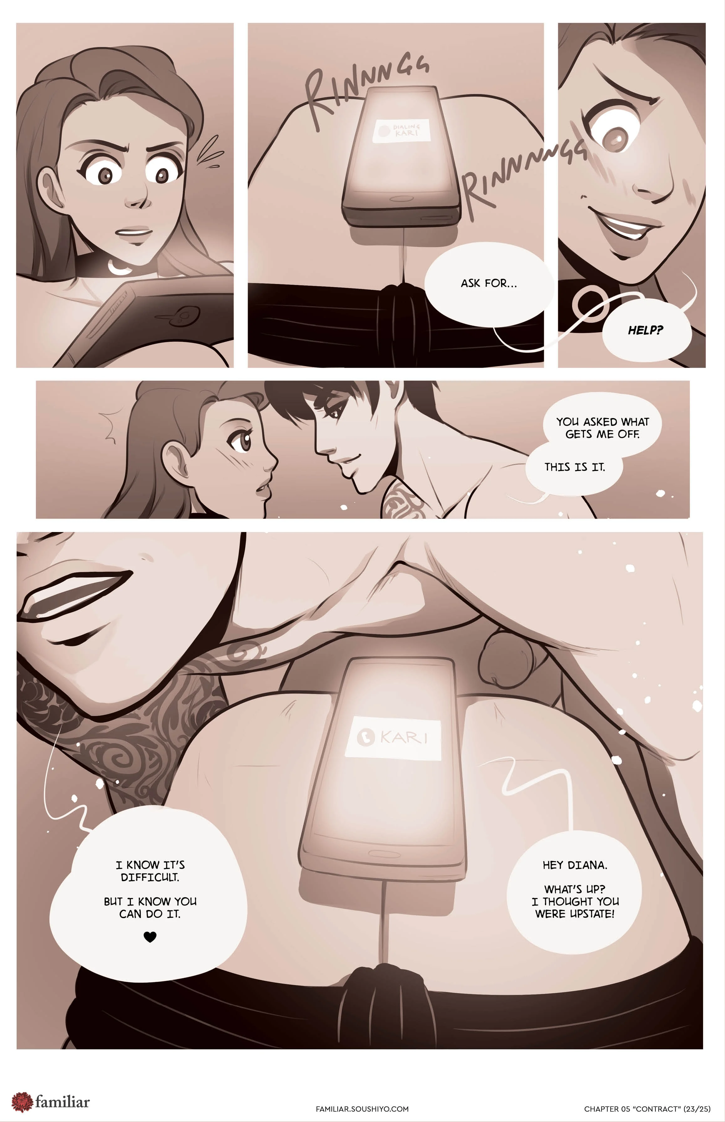 Familiar [Soushiyo] Chapter 05 - Contract - Page 24