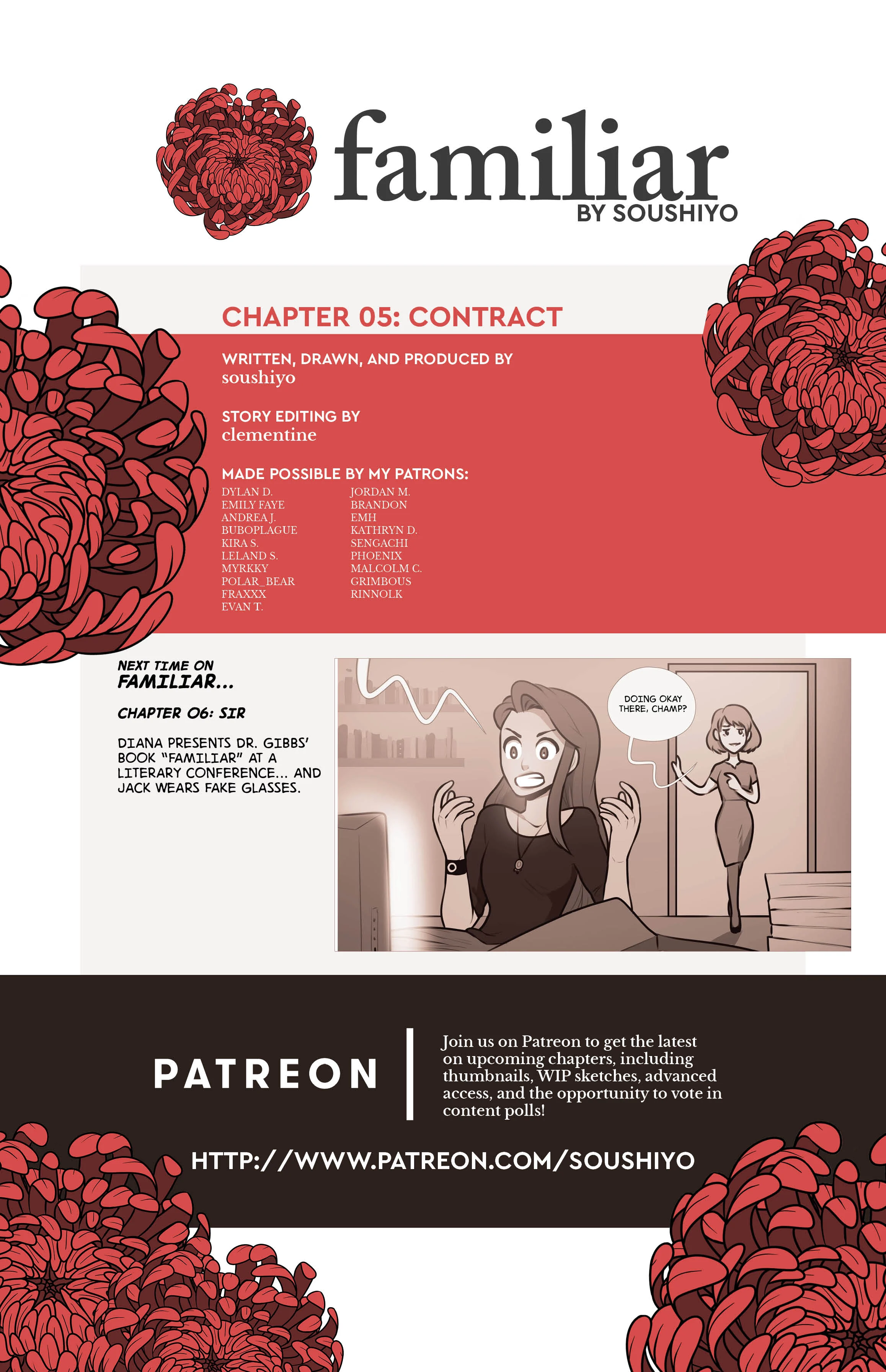 Familiar [Soushiyo] Chapter 05 - Contract - Page 27