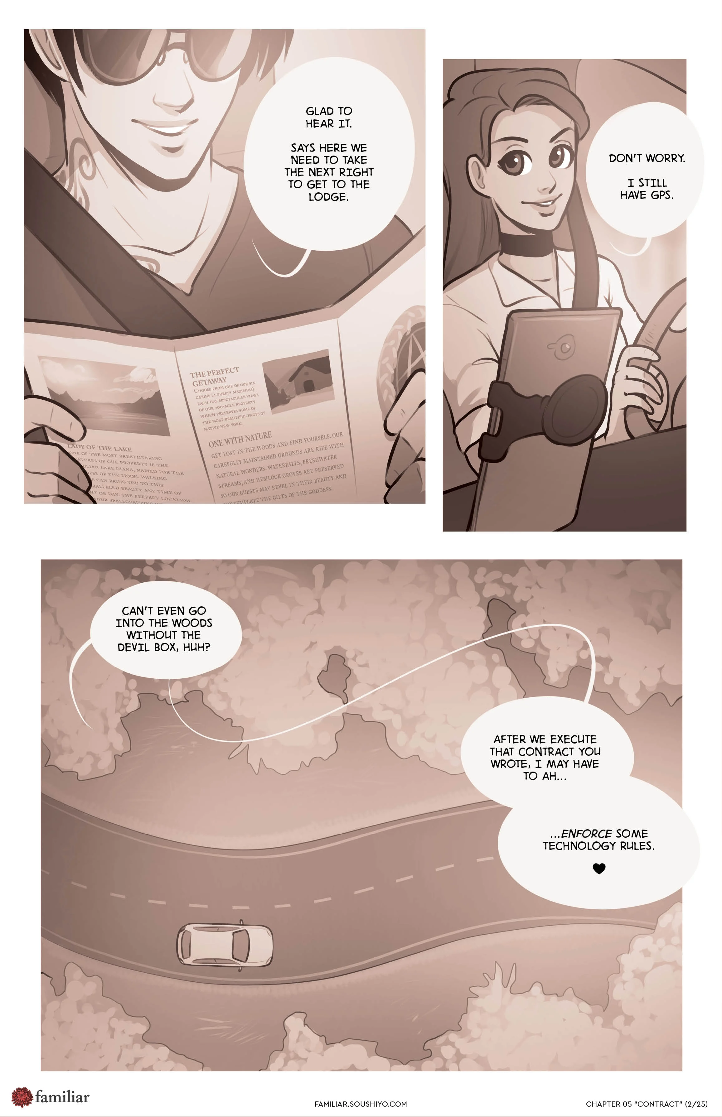 Familiar [Soushiyo] Chapter 05 - Contract - Page 3
