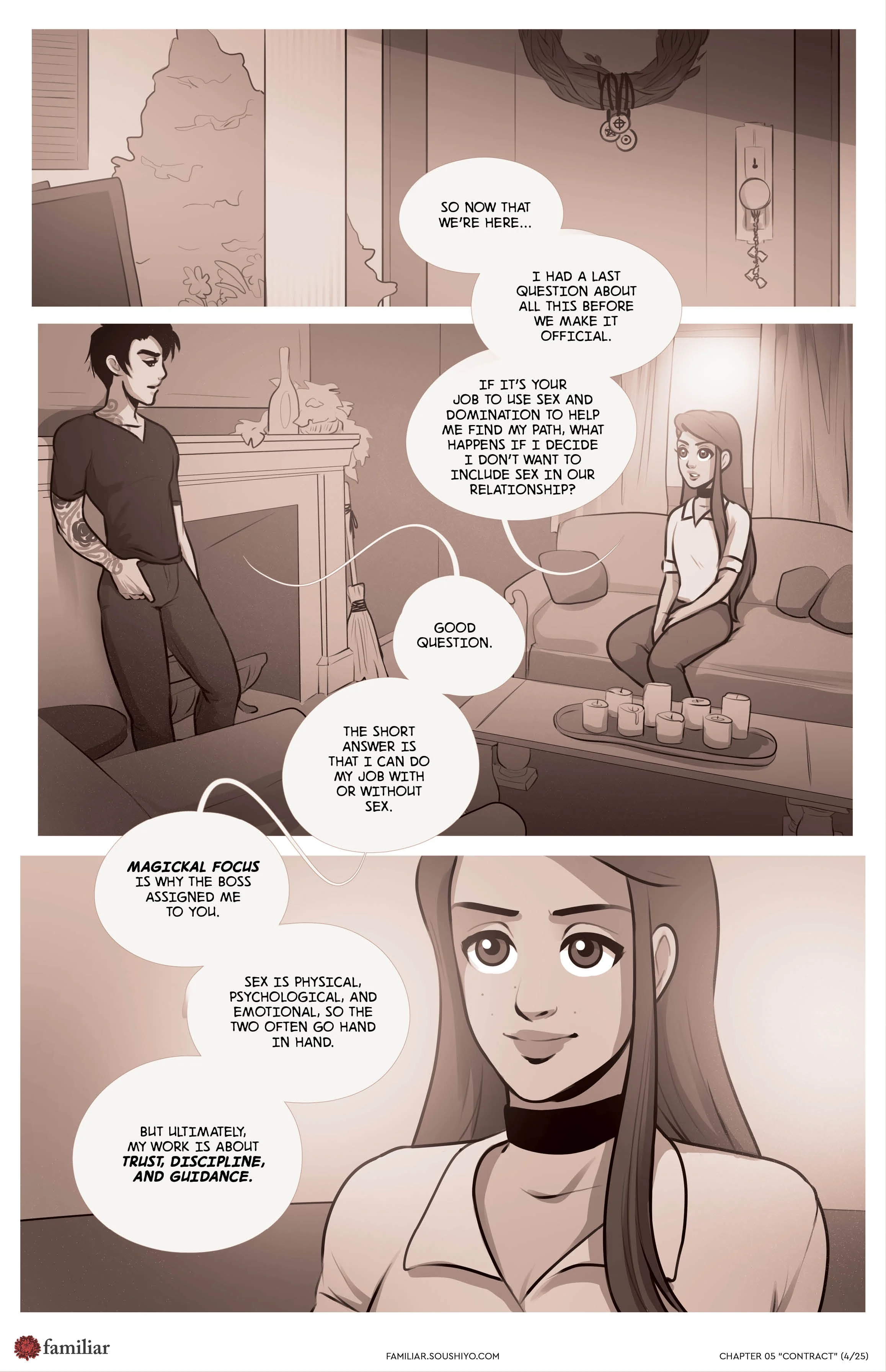 Familiar [Soushiyo] Chapter 05 - Contract - Page 5