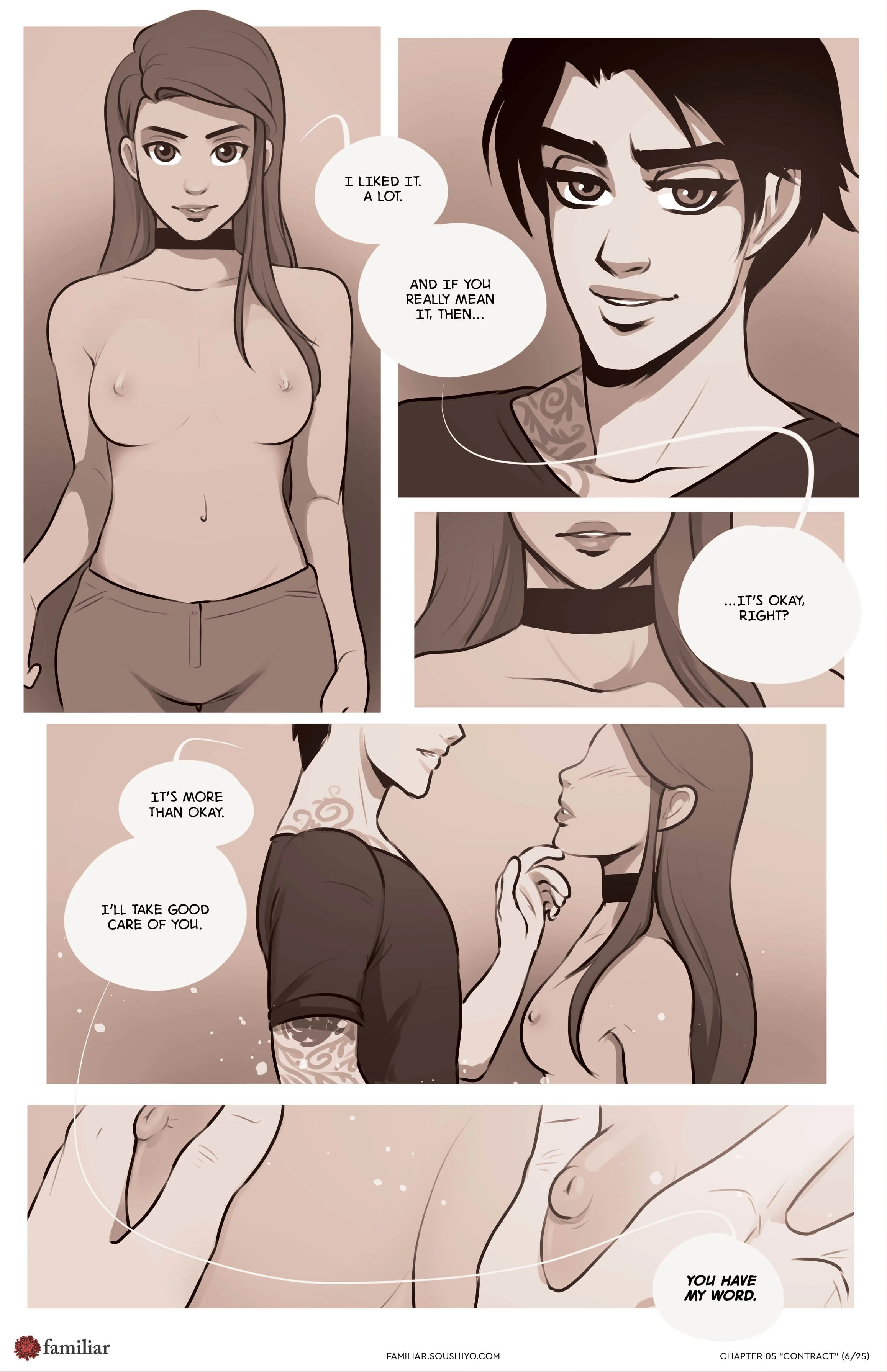 Familiar [Soushiyo] Chapter 05 - Contract - Page 7