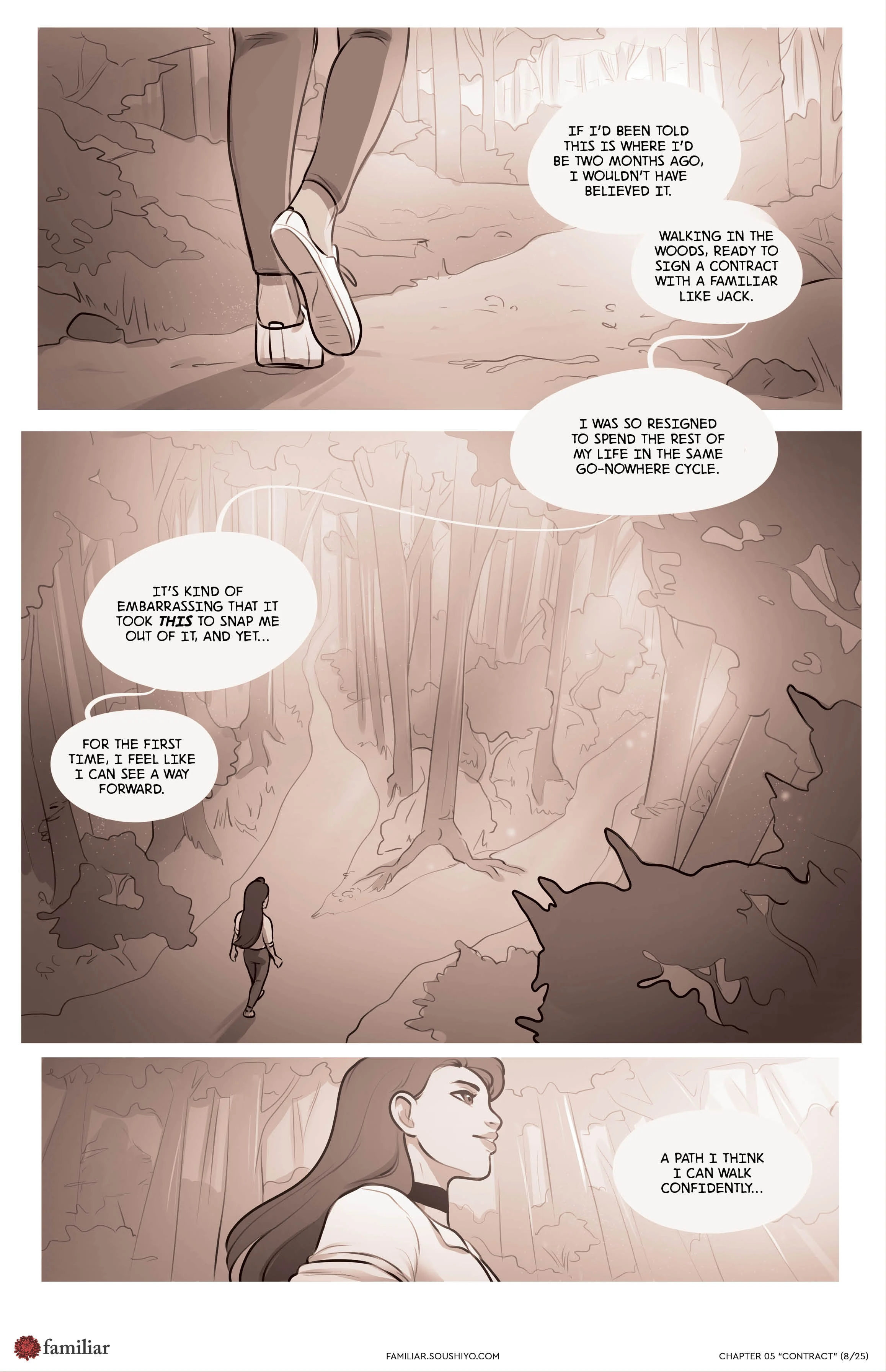 Familiar [Soushiyo] Chapter 05 - Contract - Page 9