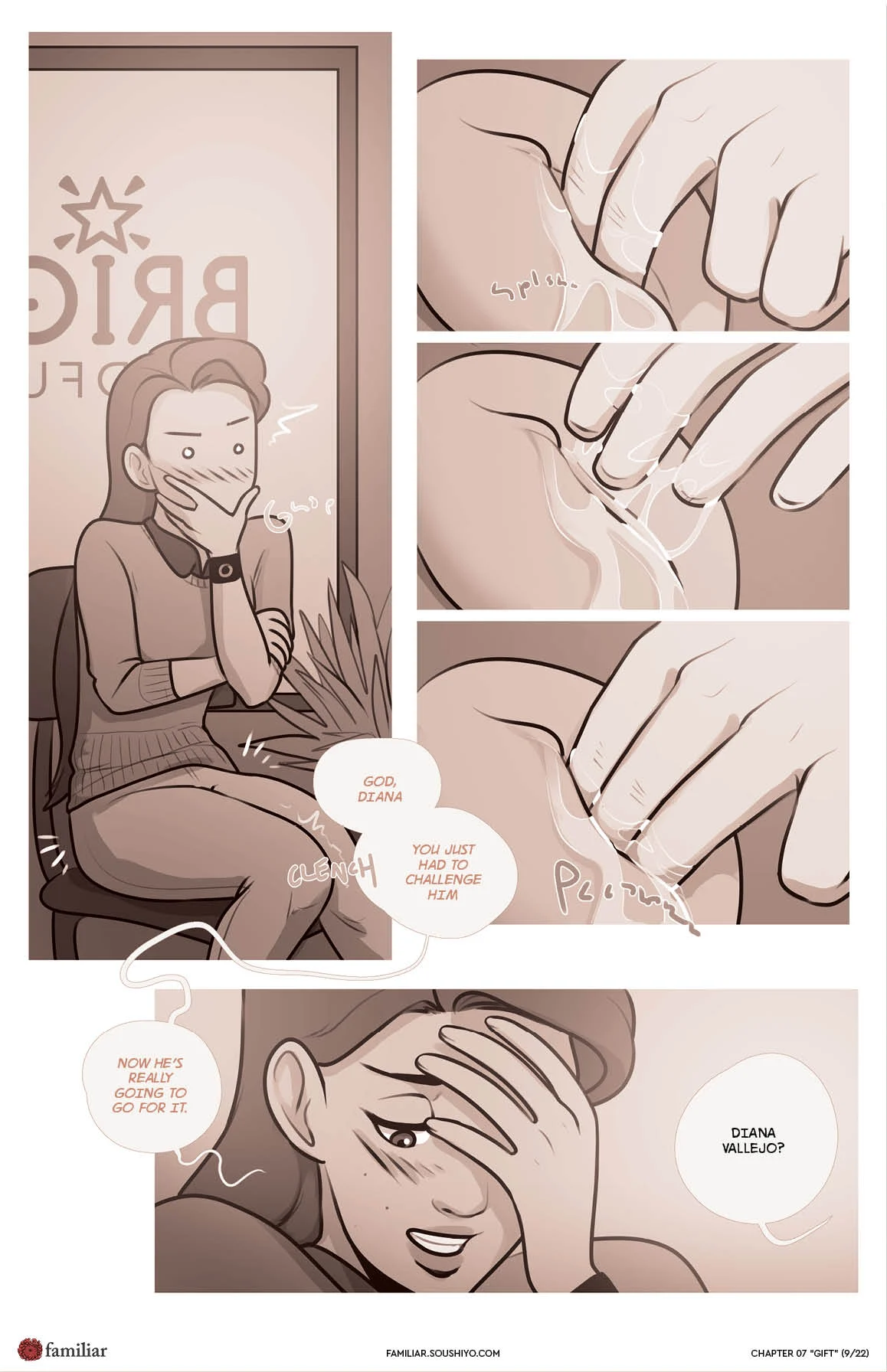 Familiar [Soushiyo] Chapter 06.5 - Gift - Page 10