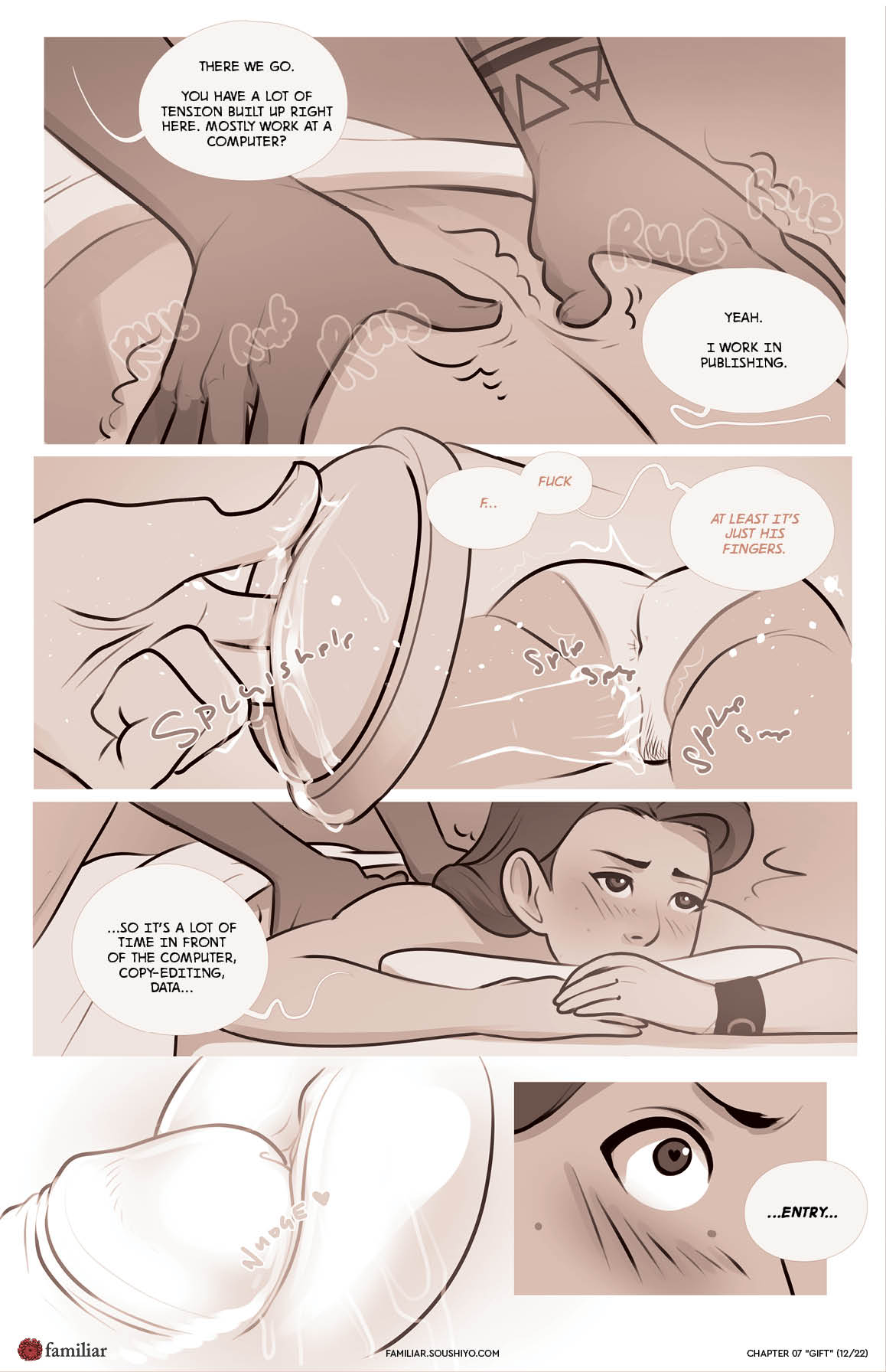 Familiar [Soushiyo] Chapter 06.5 - Gift - Page 13