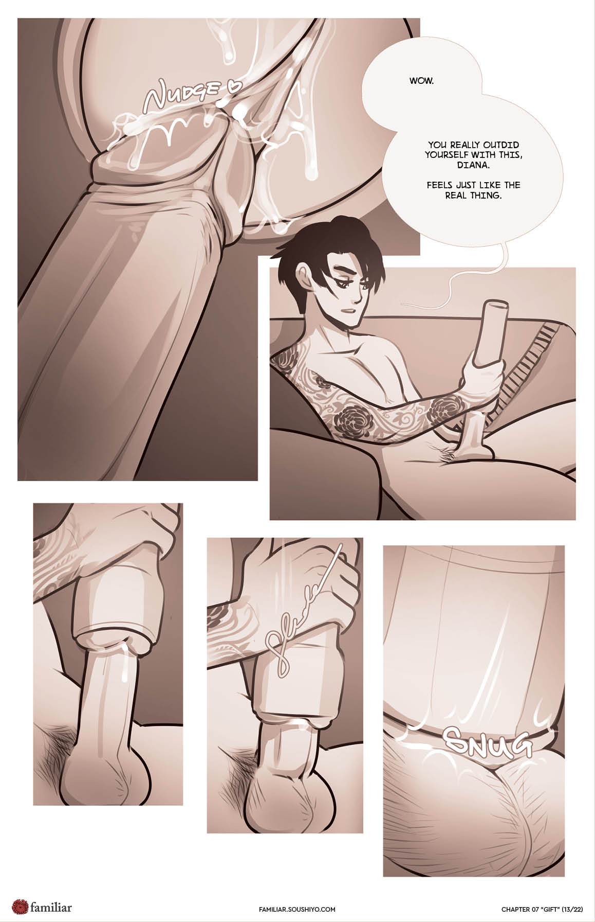 Familiar [Soushiyo] Chapter 06.5 - Gift - Page 14