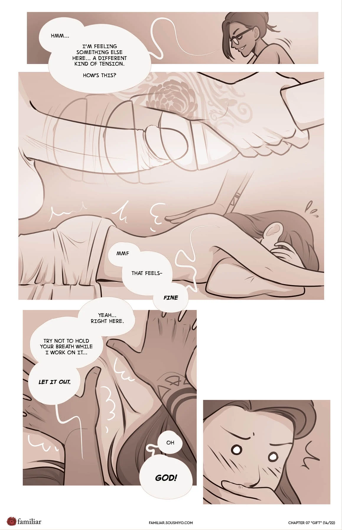 Familiar [Soushiyo] Chapter 06.5 - Gift - Page 15