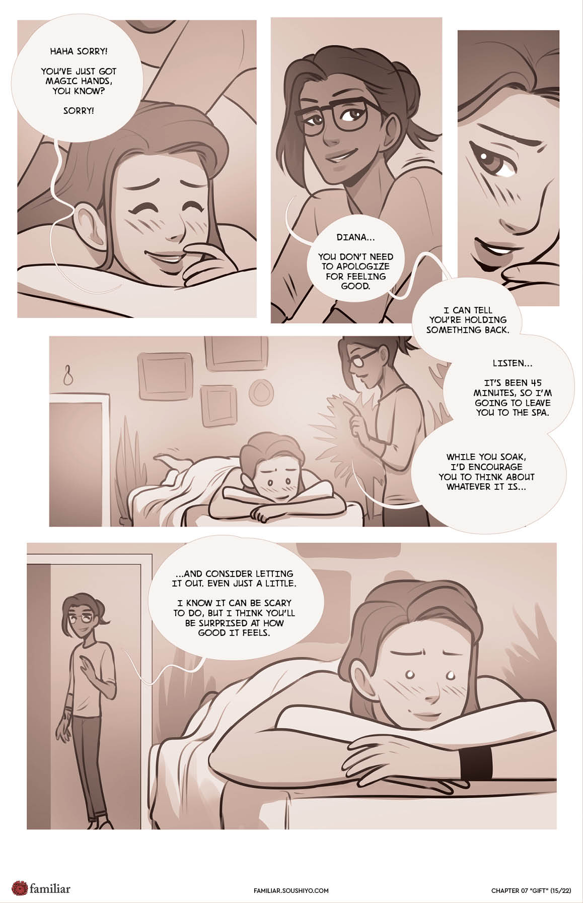Familiar [Soushiyo] Chapter 06.5 - Gift - Page 16
